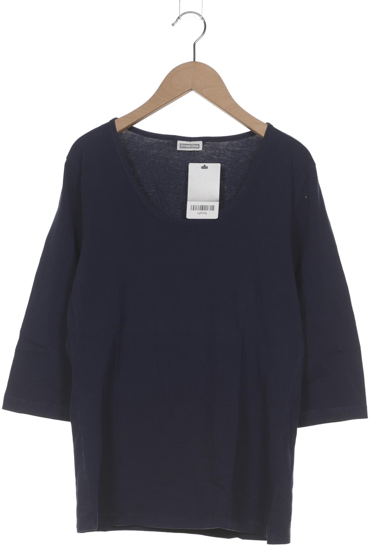 

Street One Damen Langarmshirt, marineblau, Gr. 44