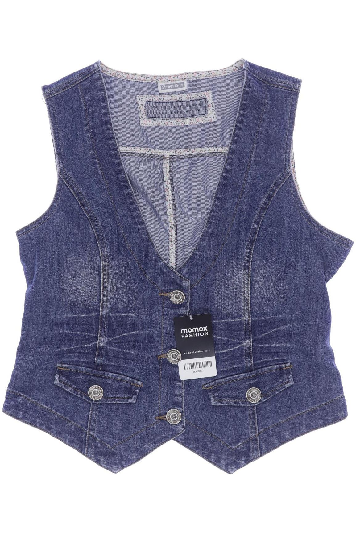 

Street One Damen Weste, blau, Gr. 38