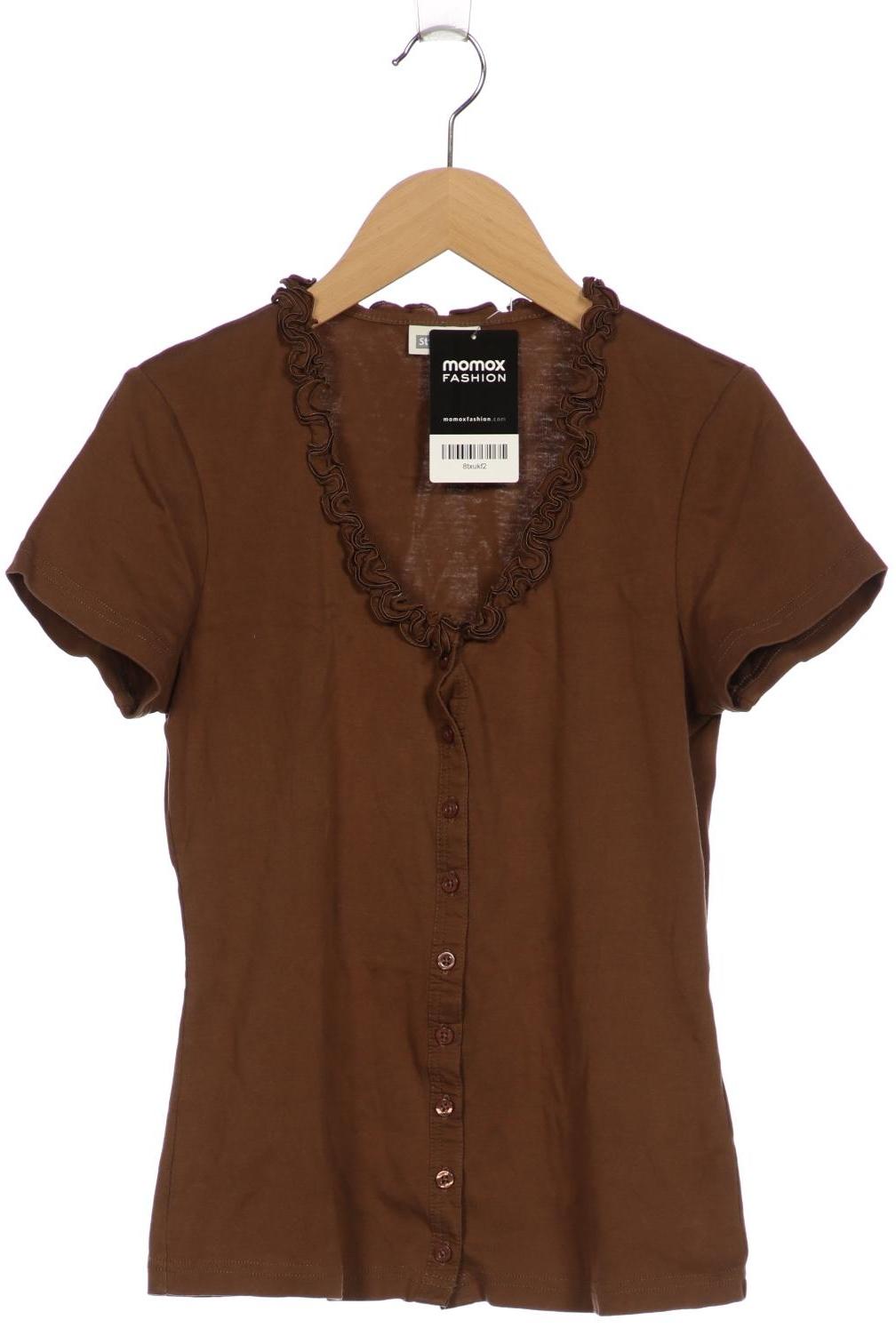 

Street One Damen T-Shirt, braun, Gr. 38