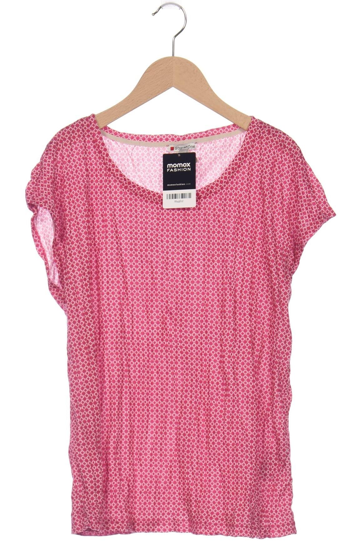 

Street One Damen T-Shirt, pink, Gr. 38