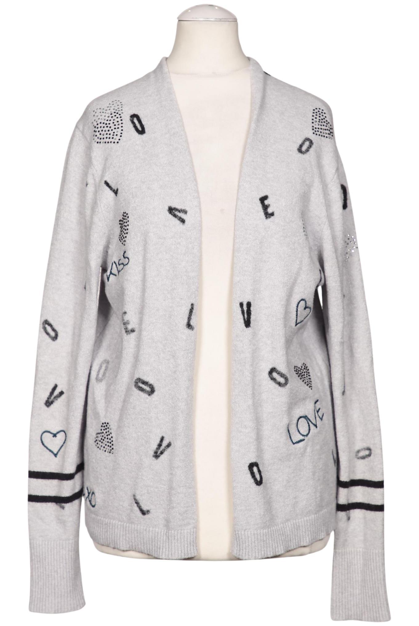 

Street One Damen Strickjacke, grau, Gr. 36