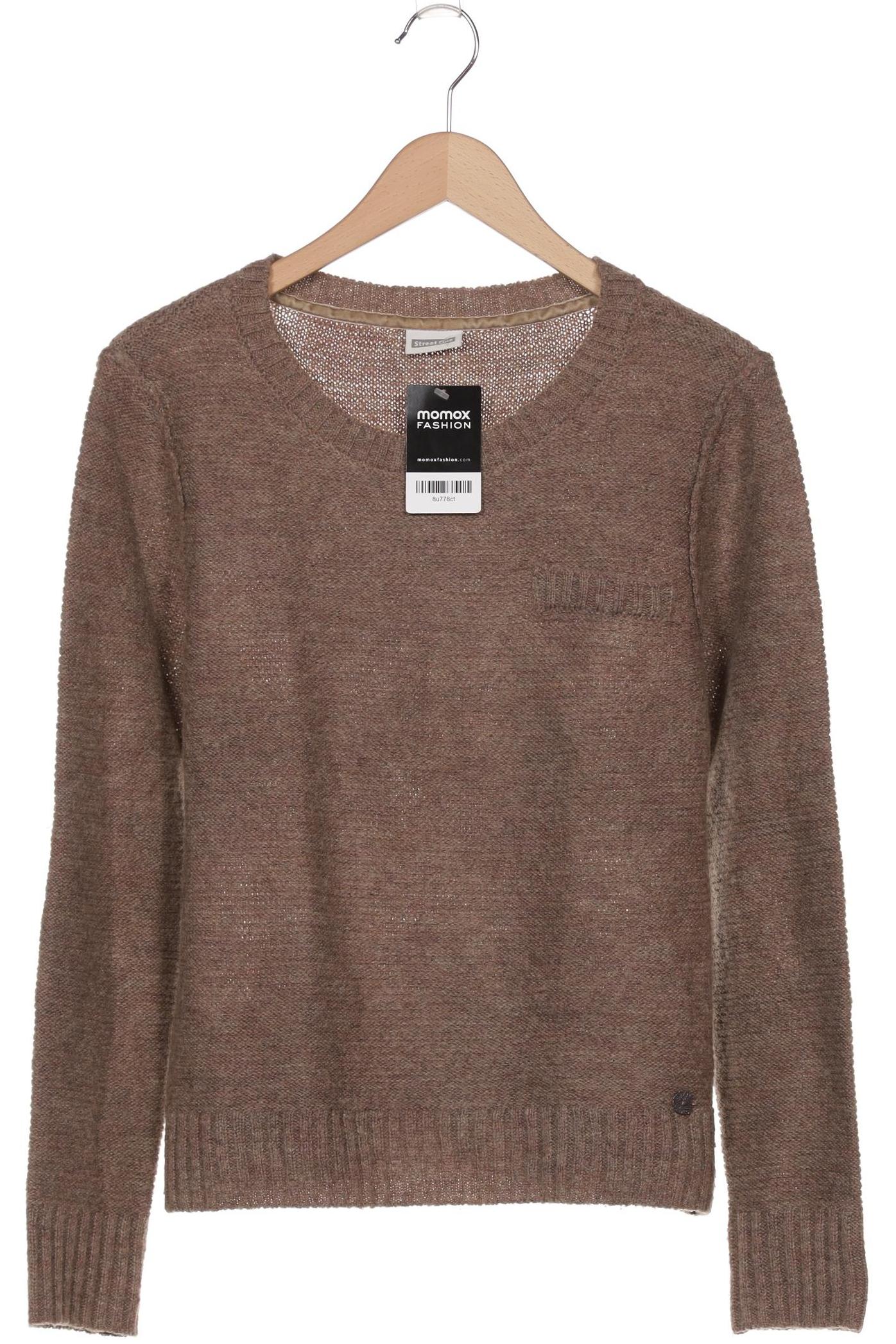 

Street One Damen Pullover, braun, Gr. 40