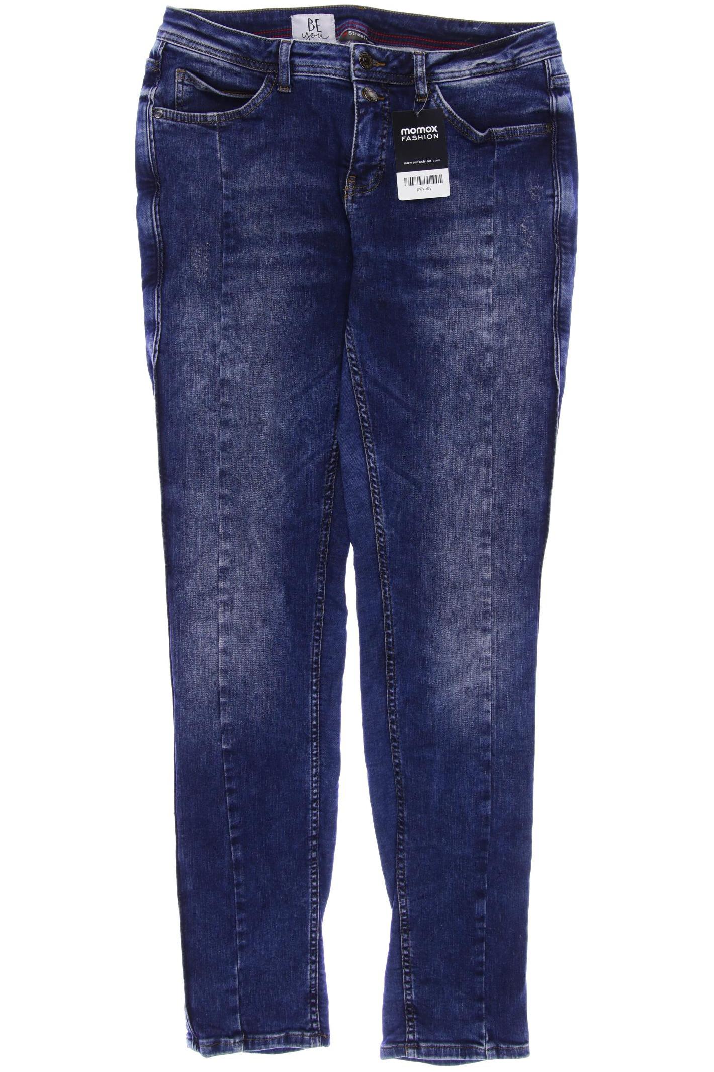

Street One Damen Jeans, blau, Gr. 30