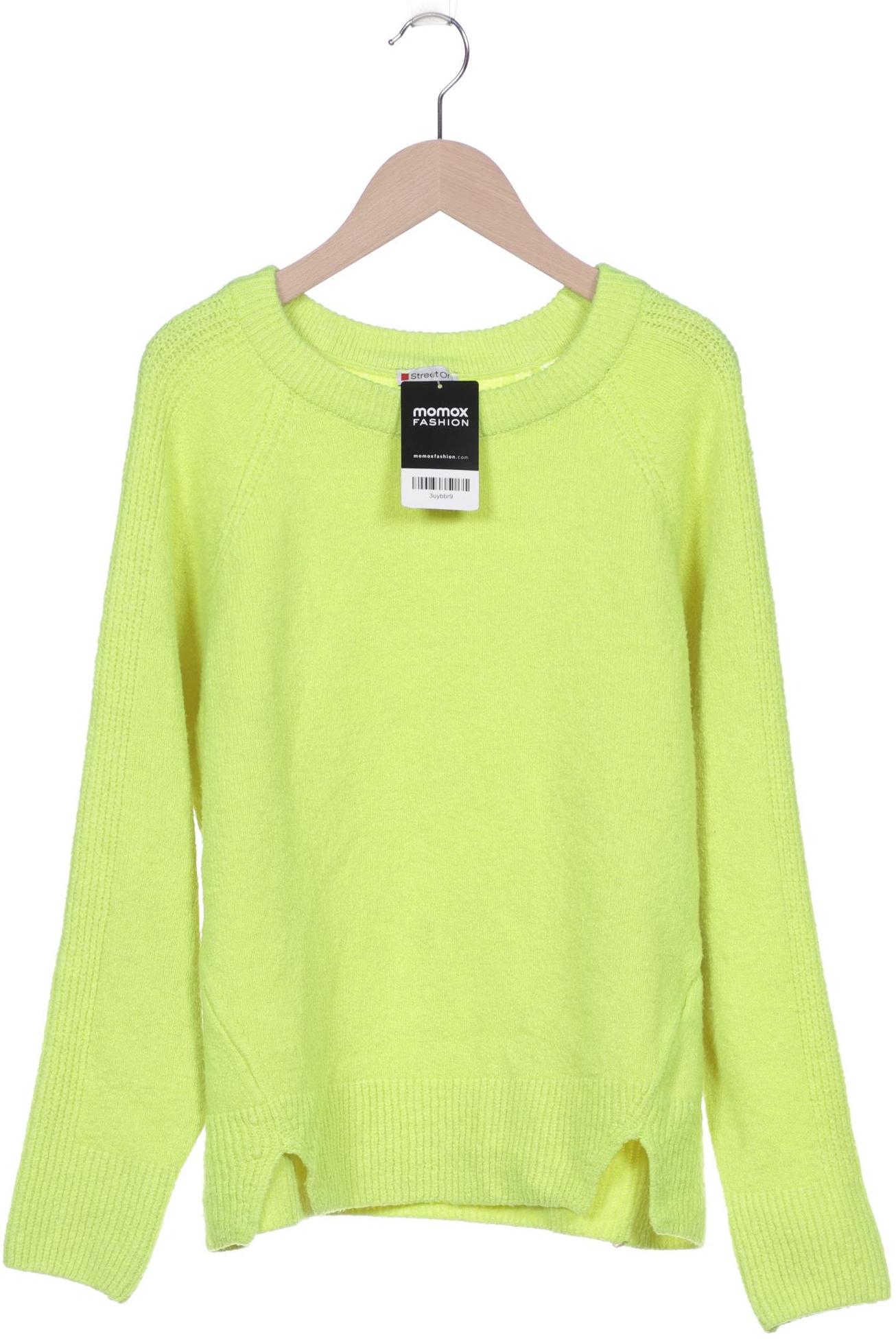 

Street One Damen Pullover, neon, Gr. 38