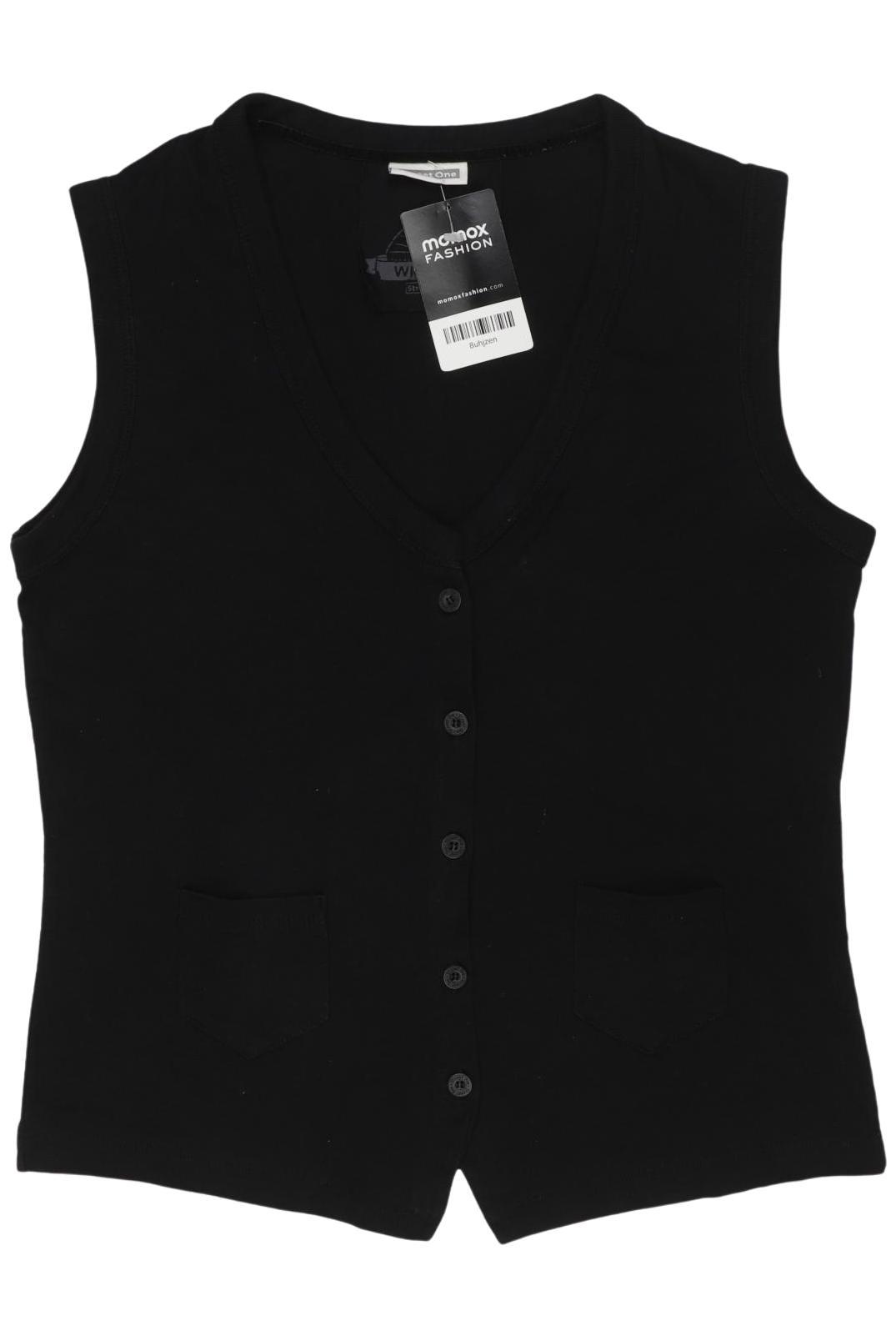 

Street One Damen Weste, schwarz, Gr. 40