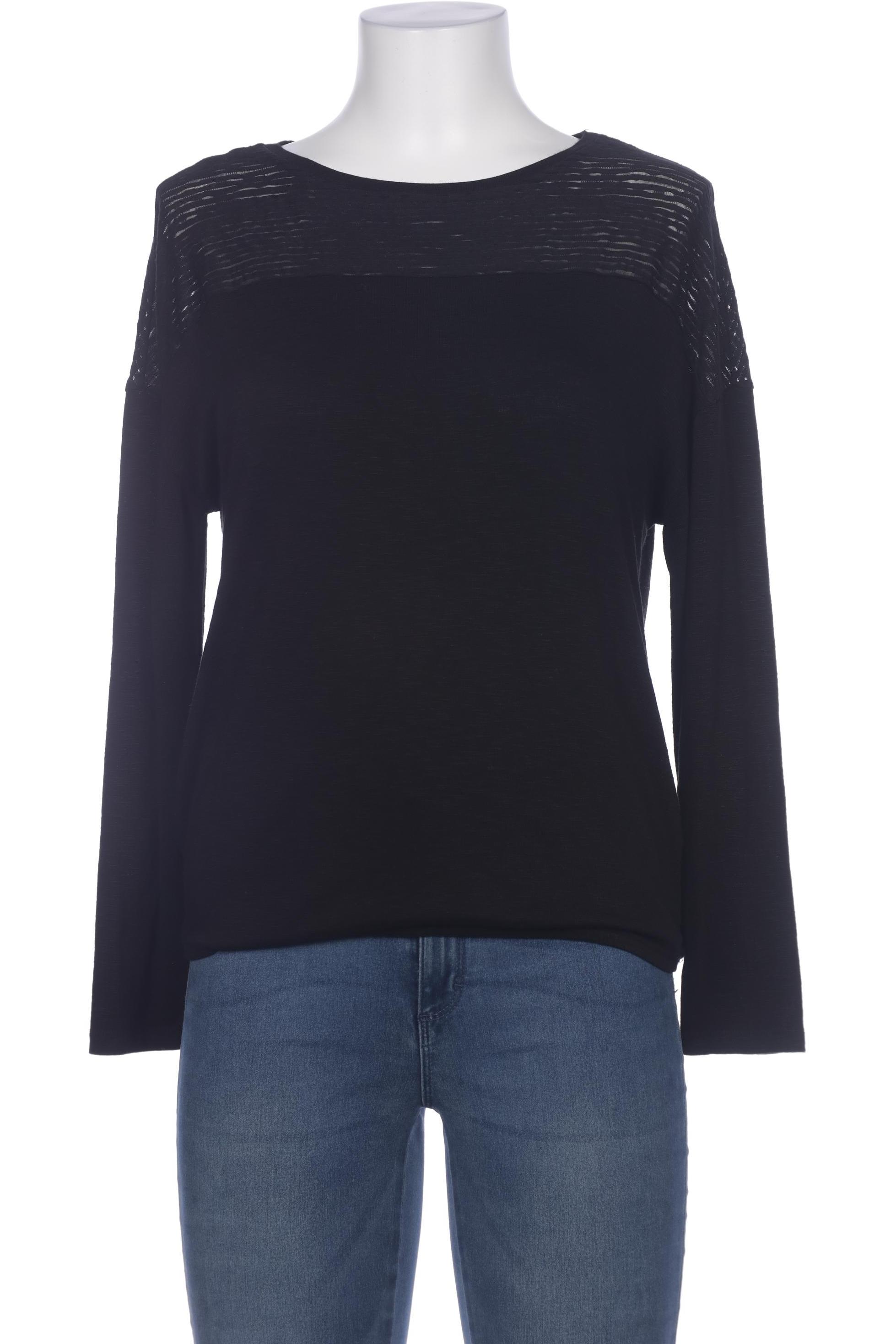 

Street One Damen Langarmshirt, schwarz, Gr. 38