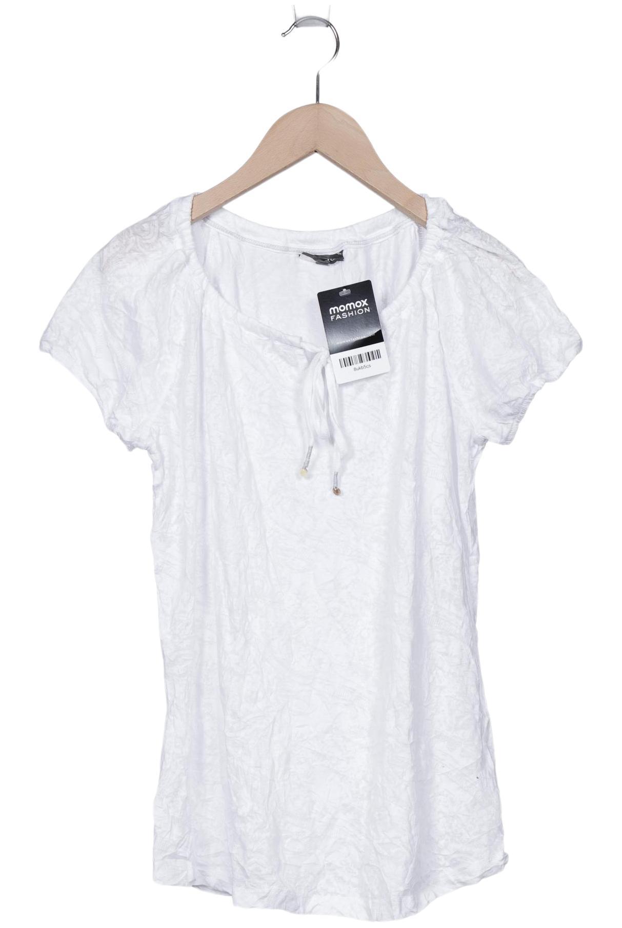 

Street One Damen T-Shirt, weiß, Gr. 38