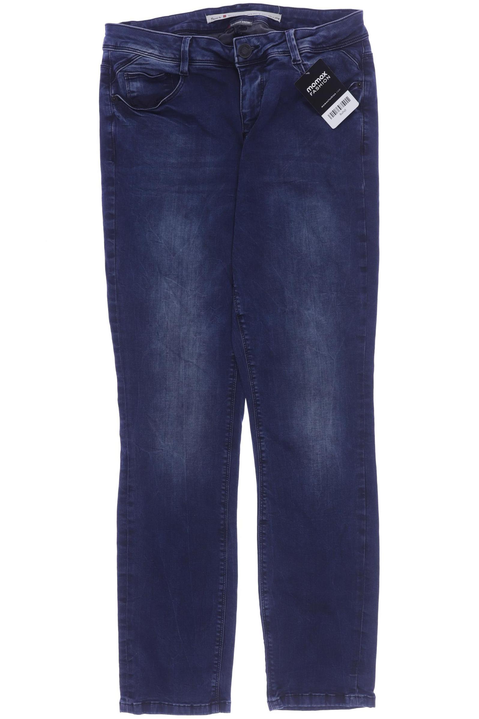 

Street One Damen Jeans, marineblau