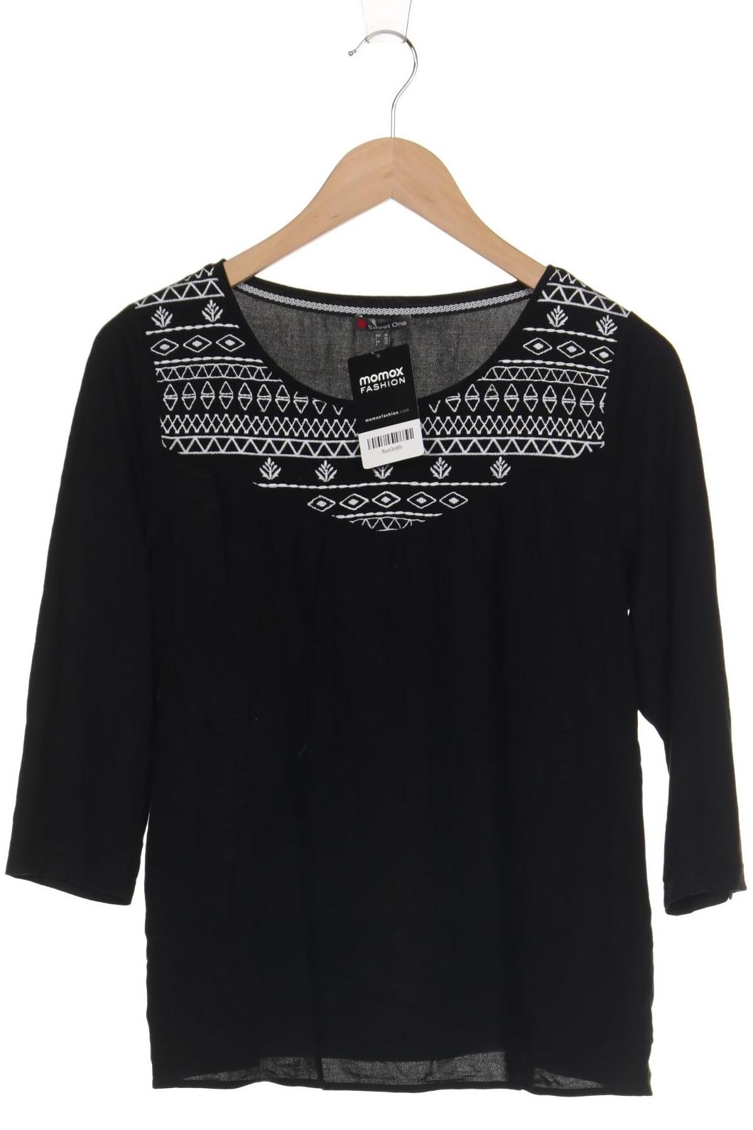 

Street One Damen Langarmshirt, schwarz, Gr. 36