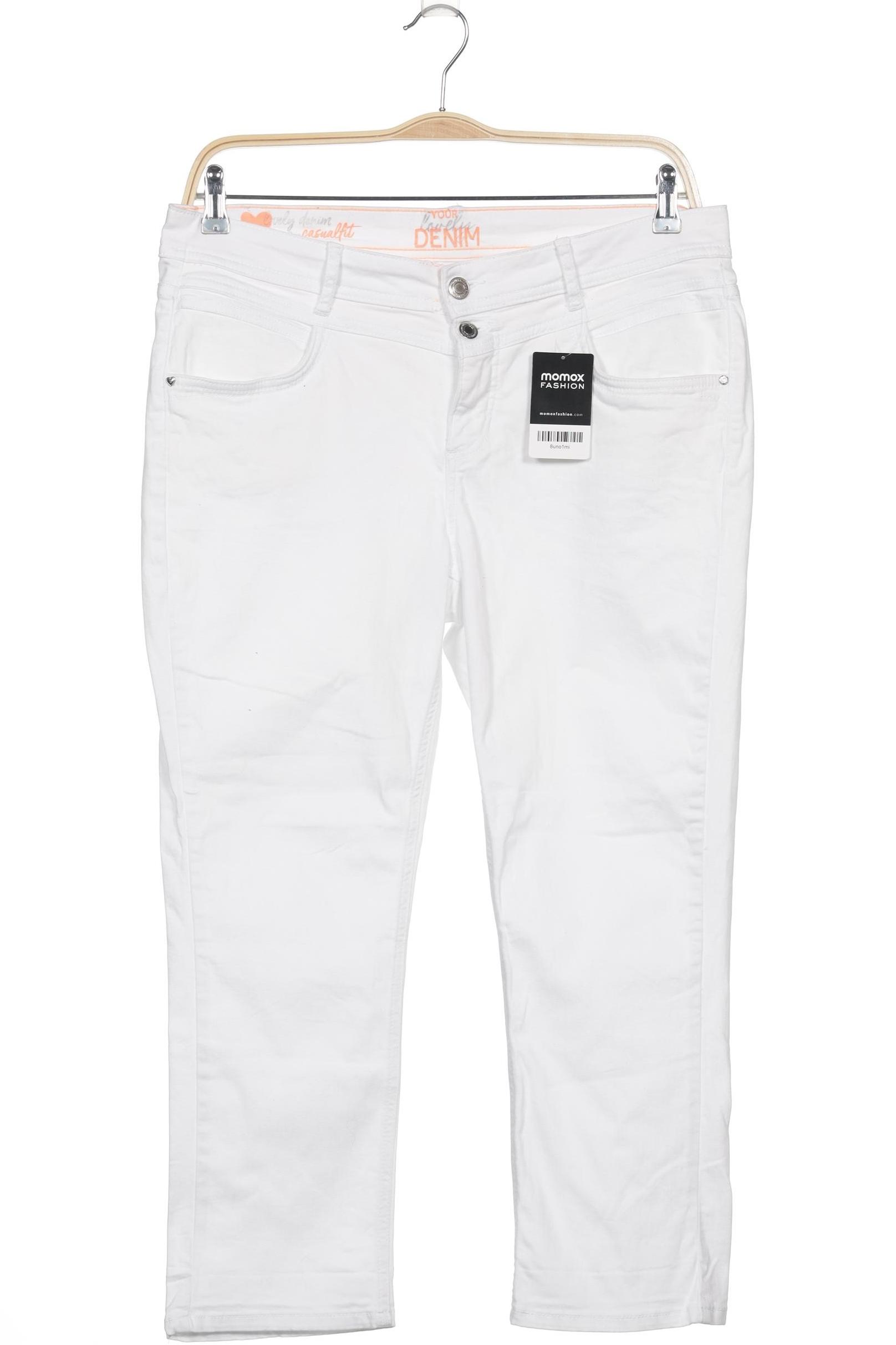 

Street One Damen Jeans, weiß, Gr. 34