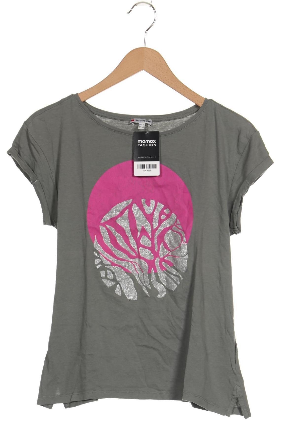 

Street One Damen T-Shirt, türkis, Gr. 38