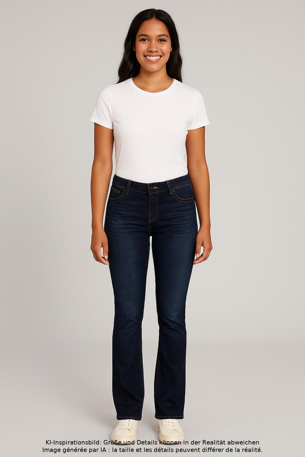 

Street One Damen Jeans, marineblau, Gr. 32