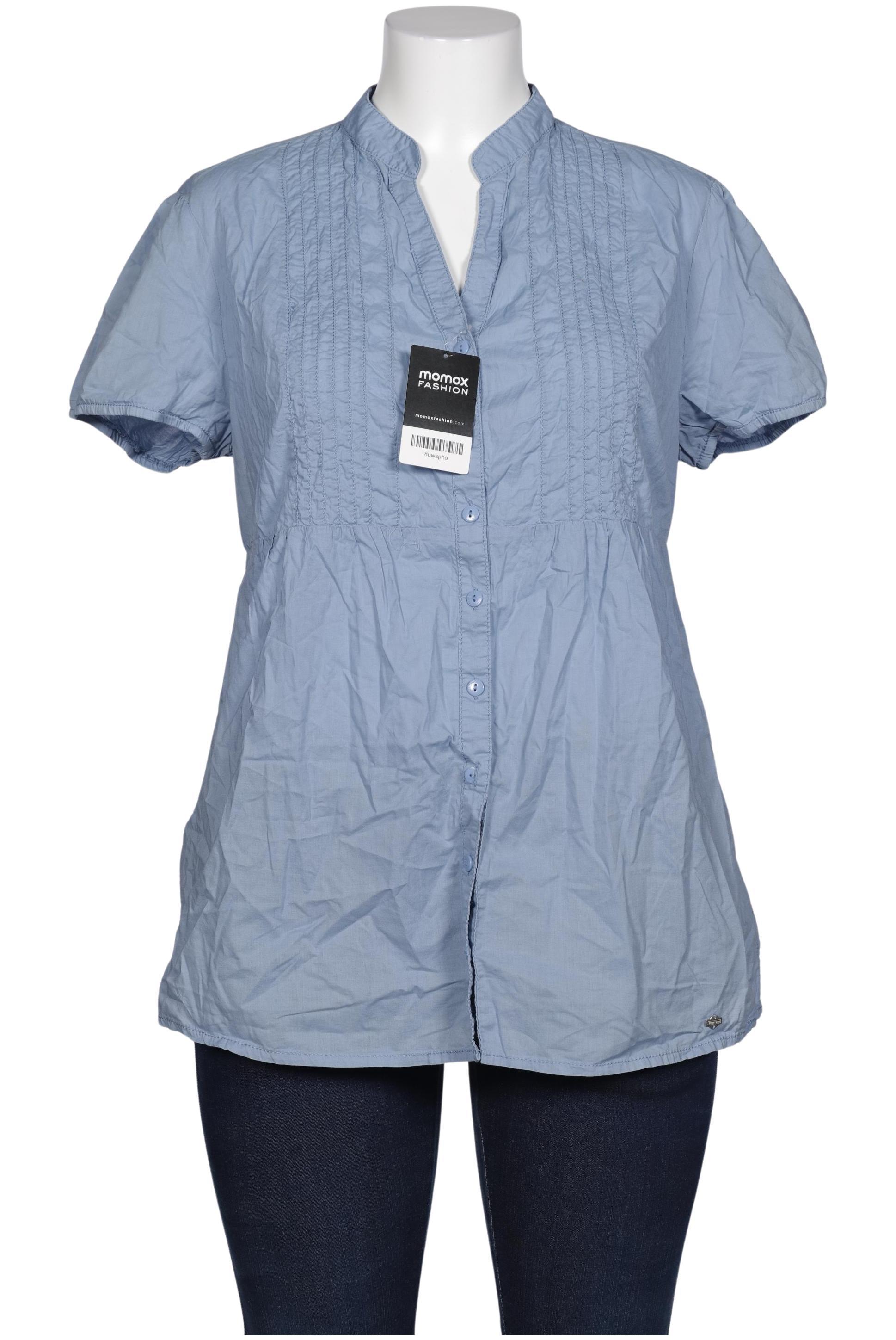 

Street One Damen Bluse, blau, Gr. 42