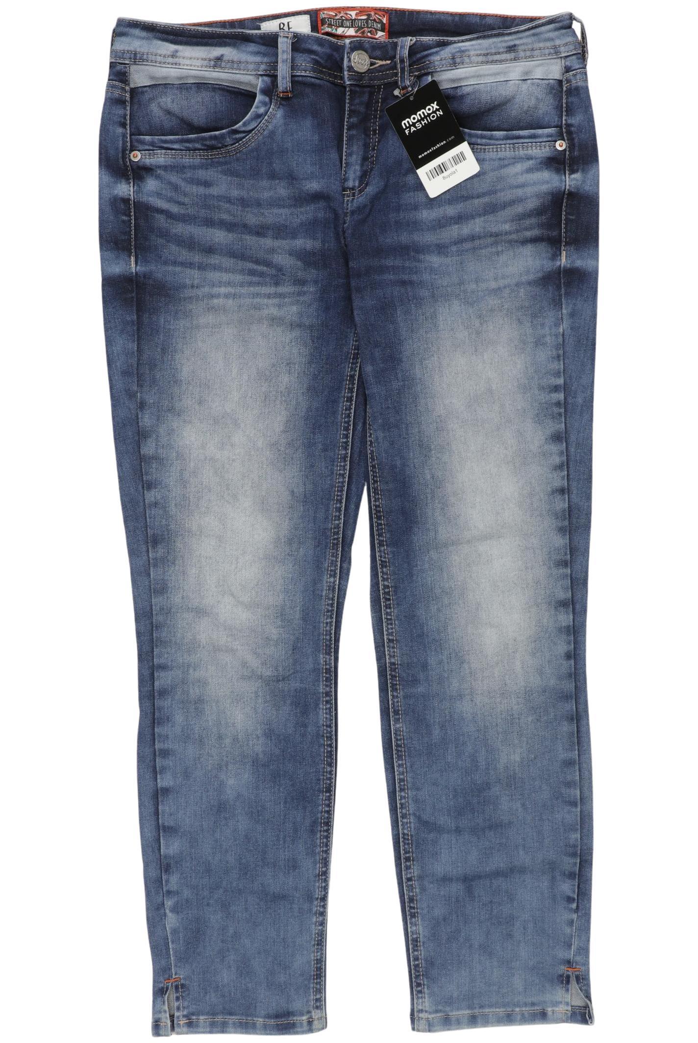 

Street One Damen Jeans, blau, Gr. 28