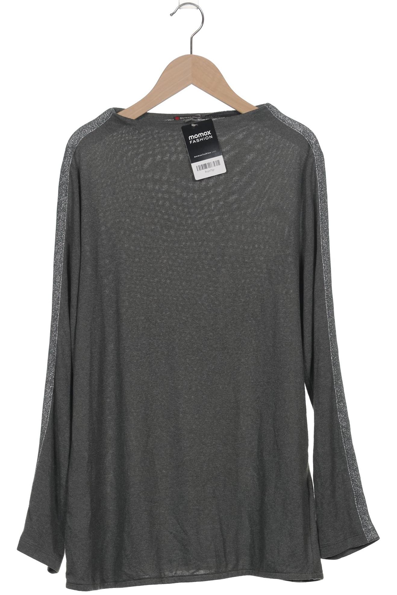 

Street One Damen Pullover, grün, Gr. 44