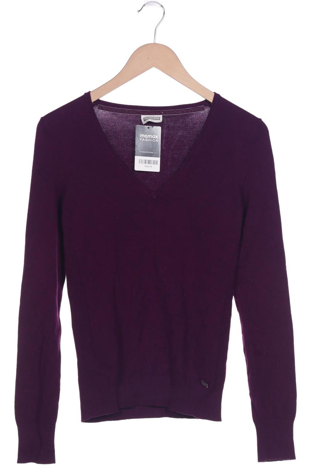 

Street One Damen Pullover, flieder, Gr. 38