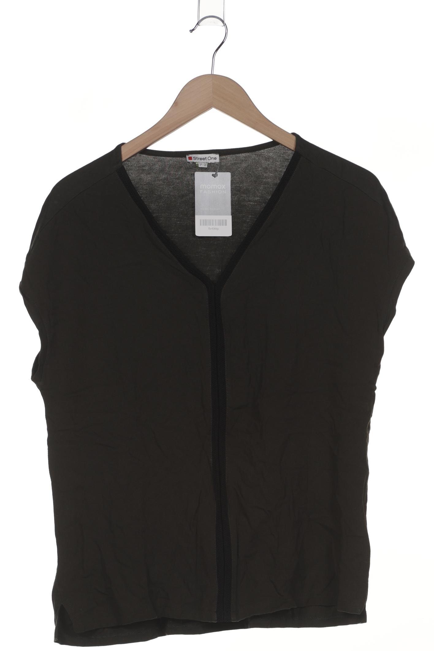 

Street One Damen T-Shirt, grün, Gr. 42