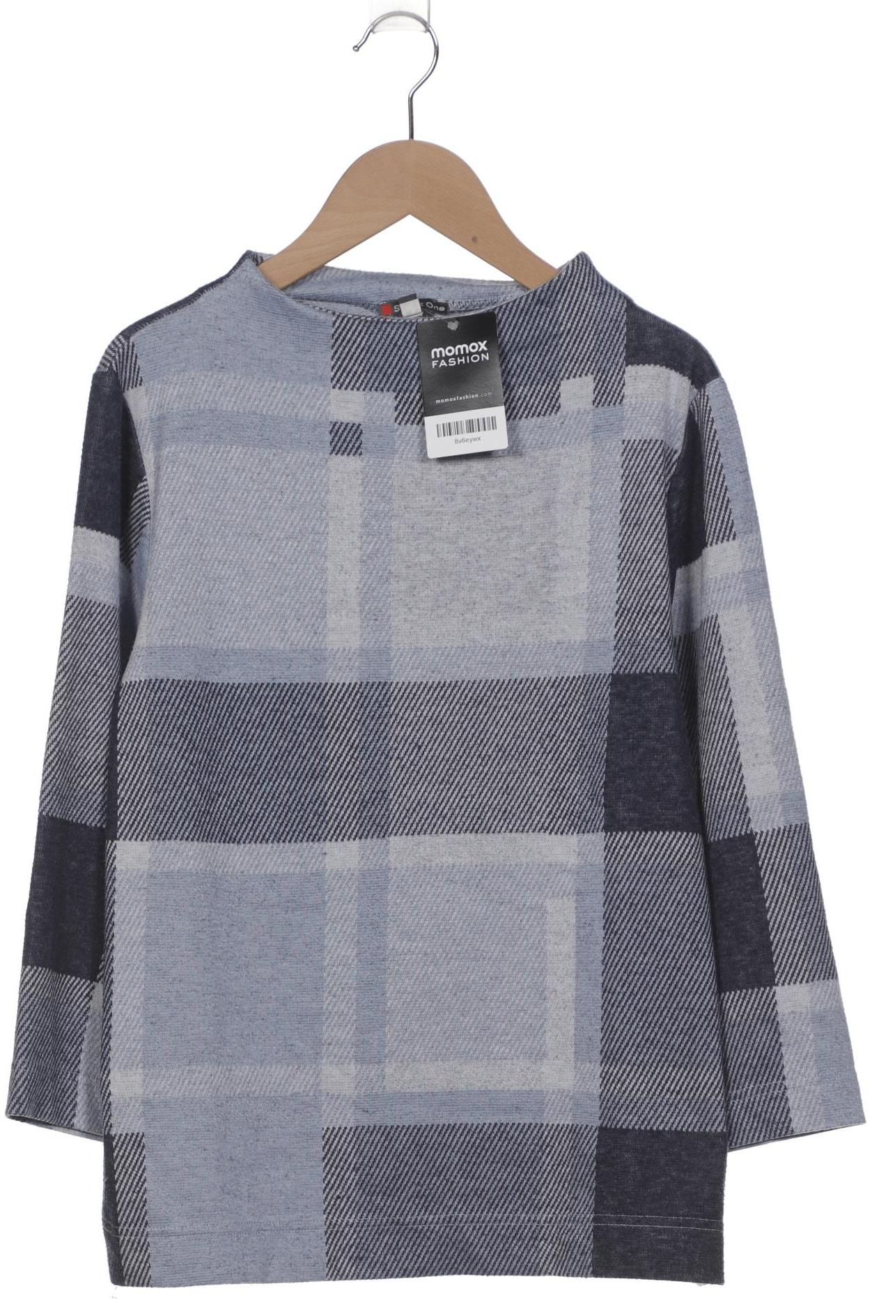 

Street One Damen Pullover, blau, Gr. 38