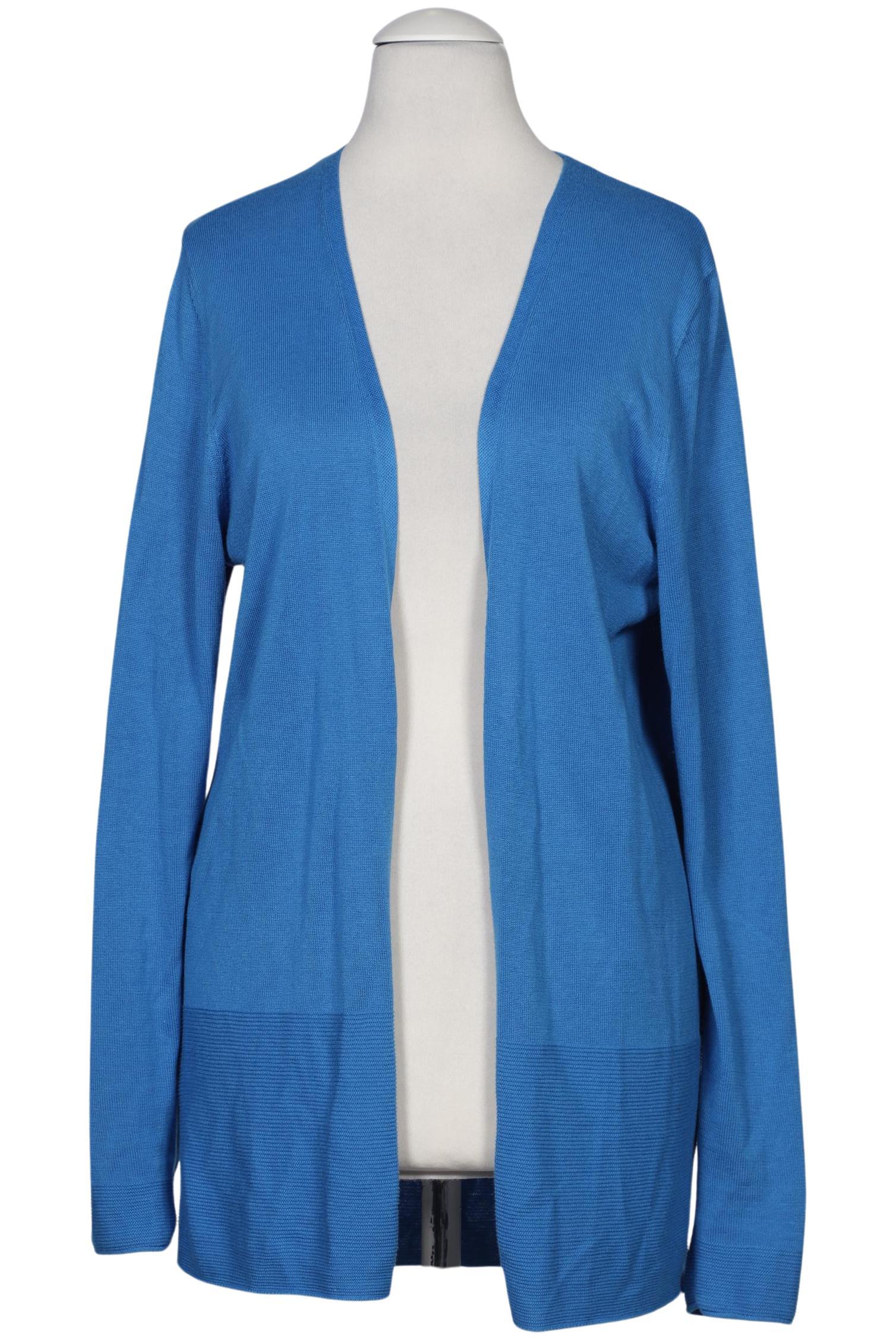 

Street One Damen Strickjacke, blau, Gr. 38
