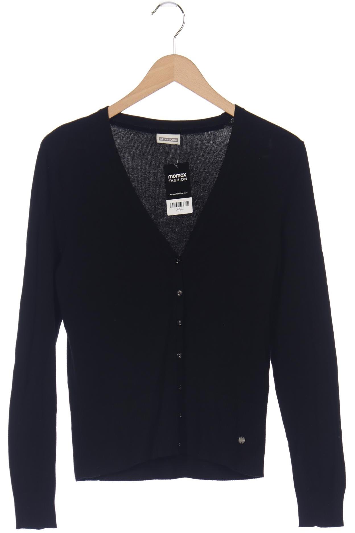 

Street One Damen Strickjacke, schwarz