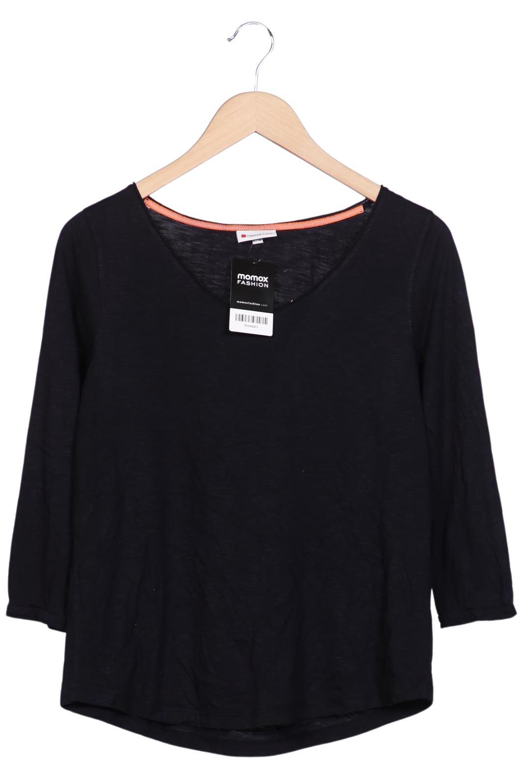 

Street One Damen Langarmshirt, marineblau, Gr. 38