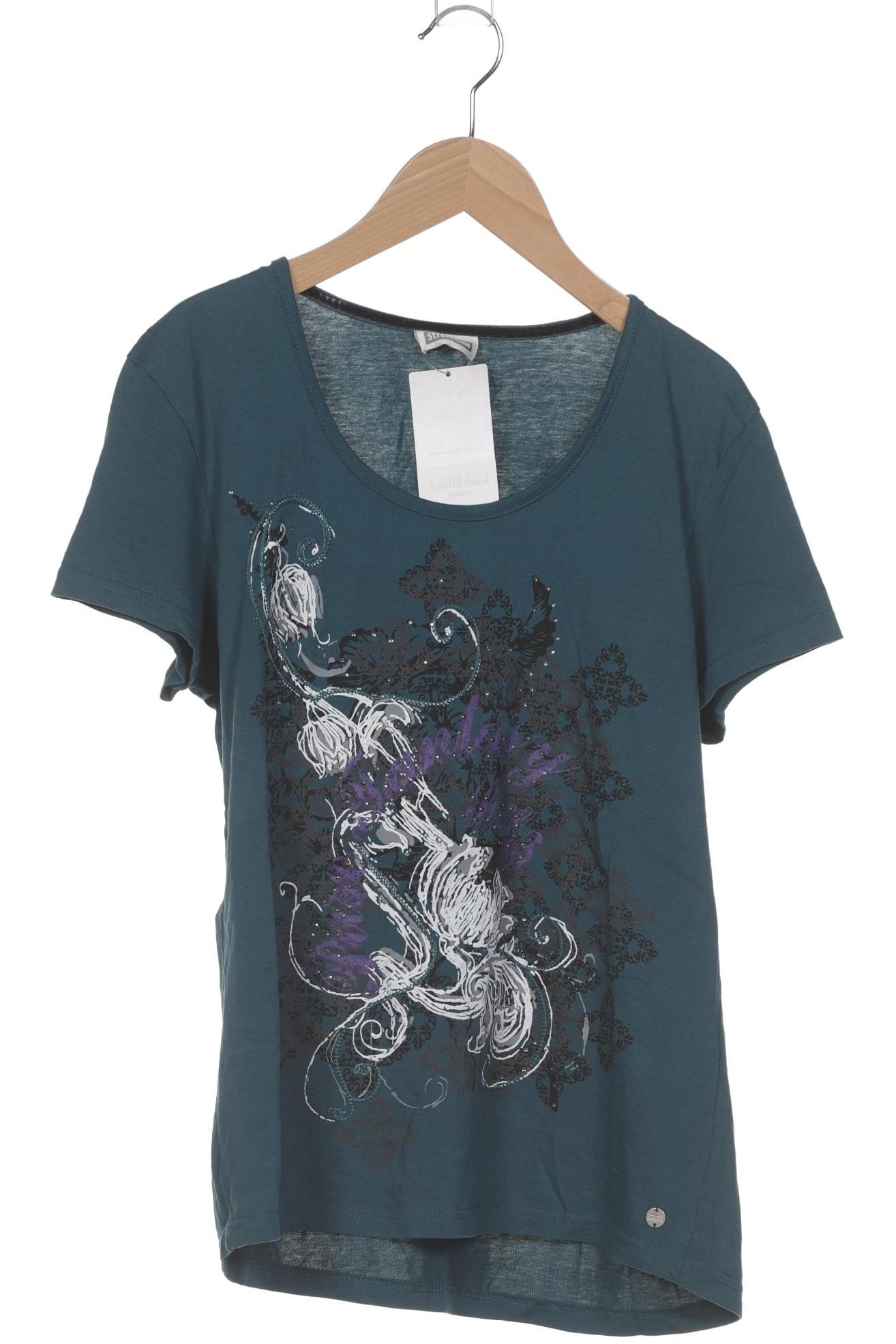 

Street One Damen T-Shirt, türkis, Gr. 42
