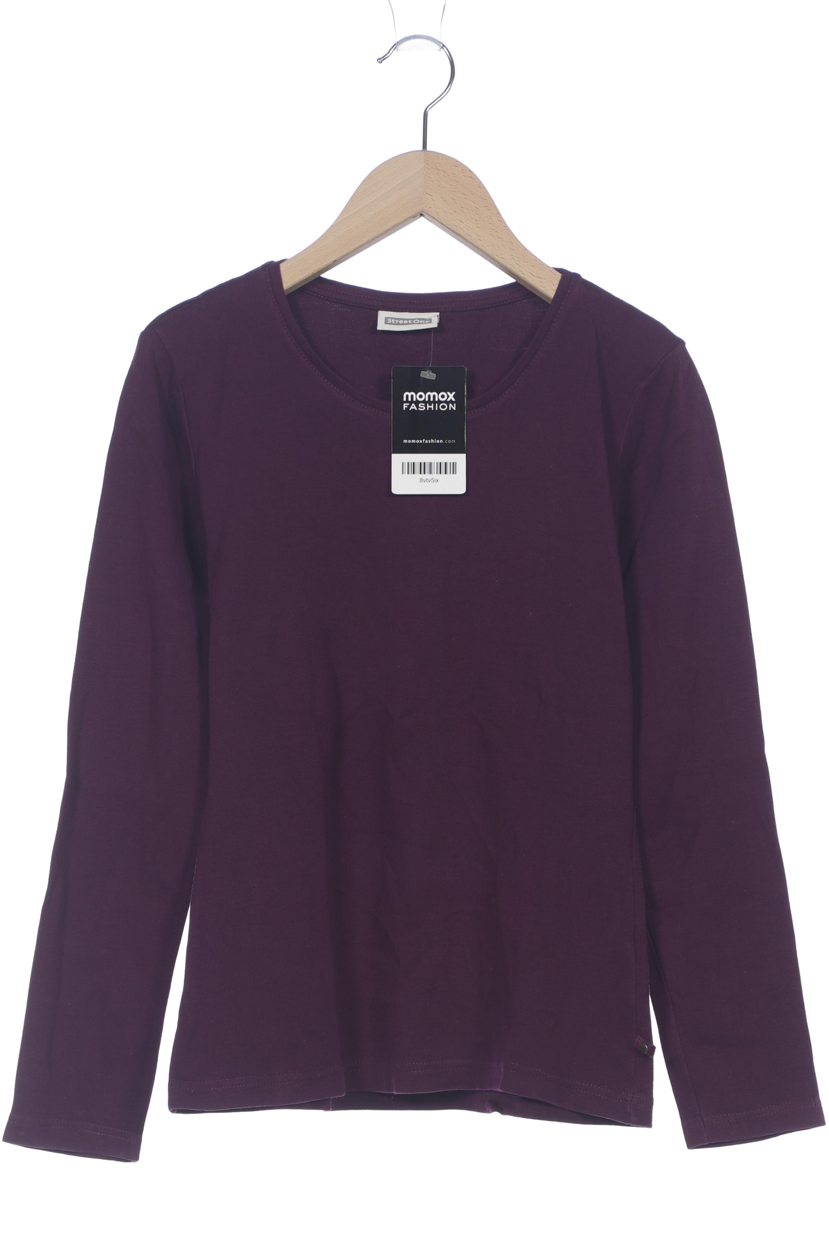 

Street One Damen Langarmshirt, flieder, Gr. 38