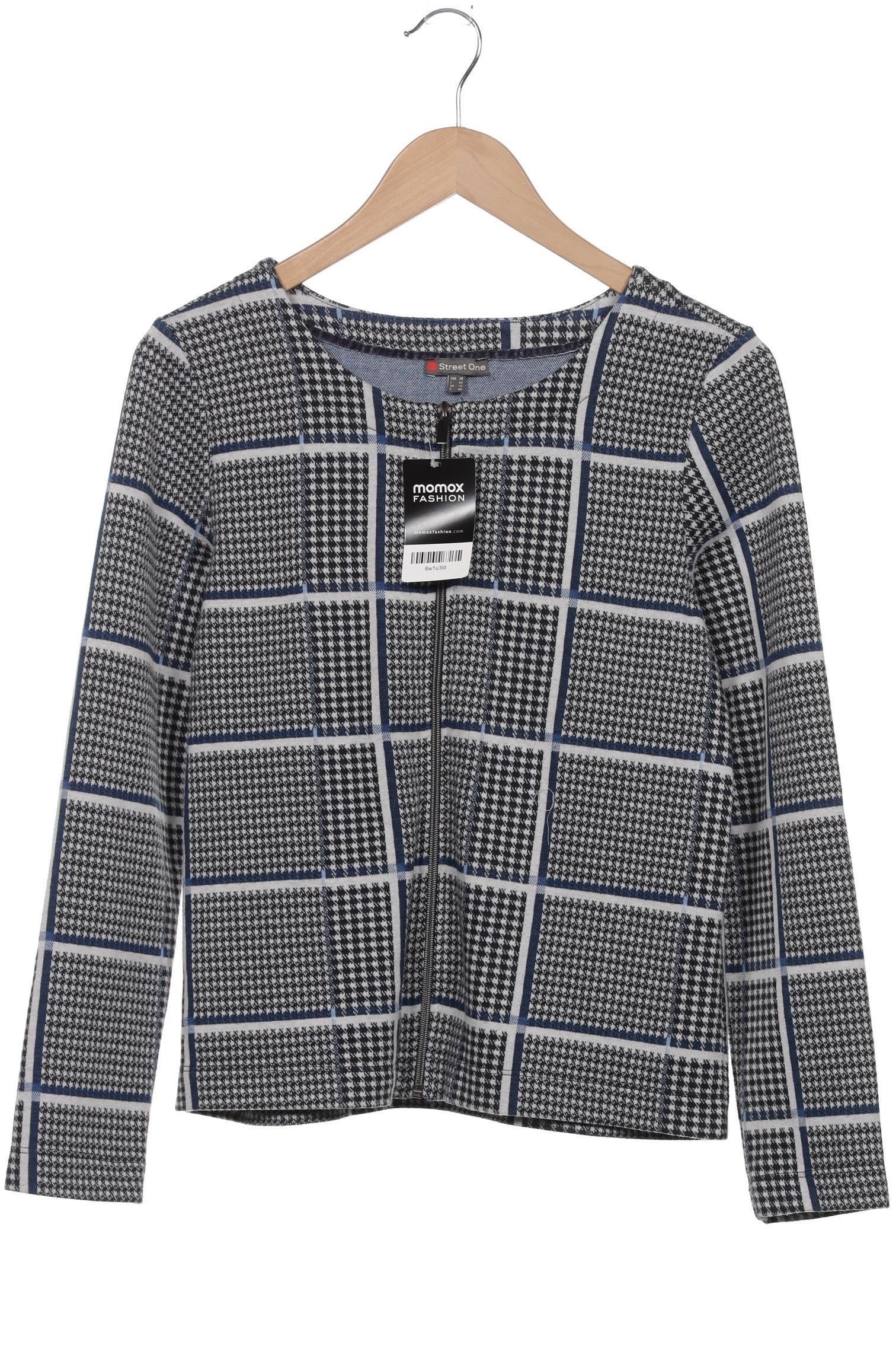 

Street One Damen Strickjacke, grau, Gr. 38