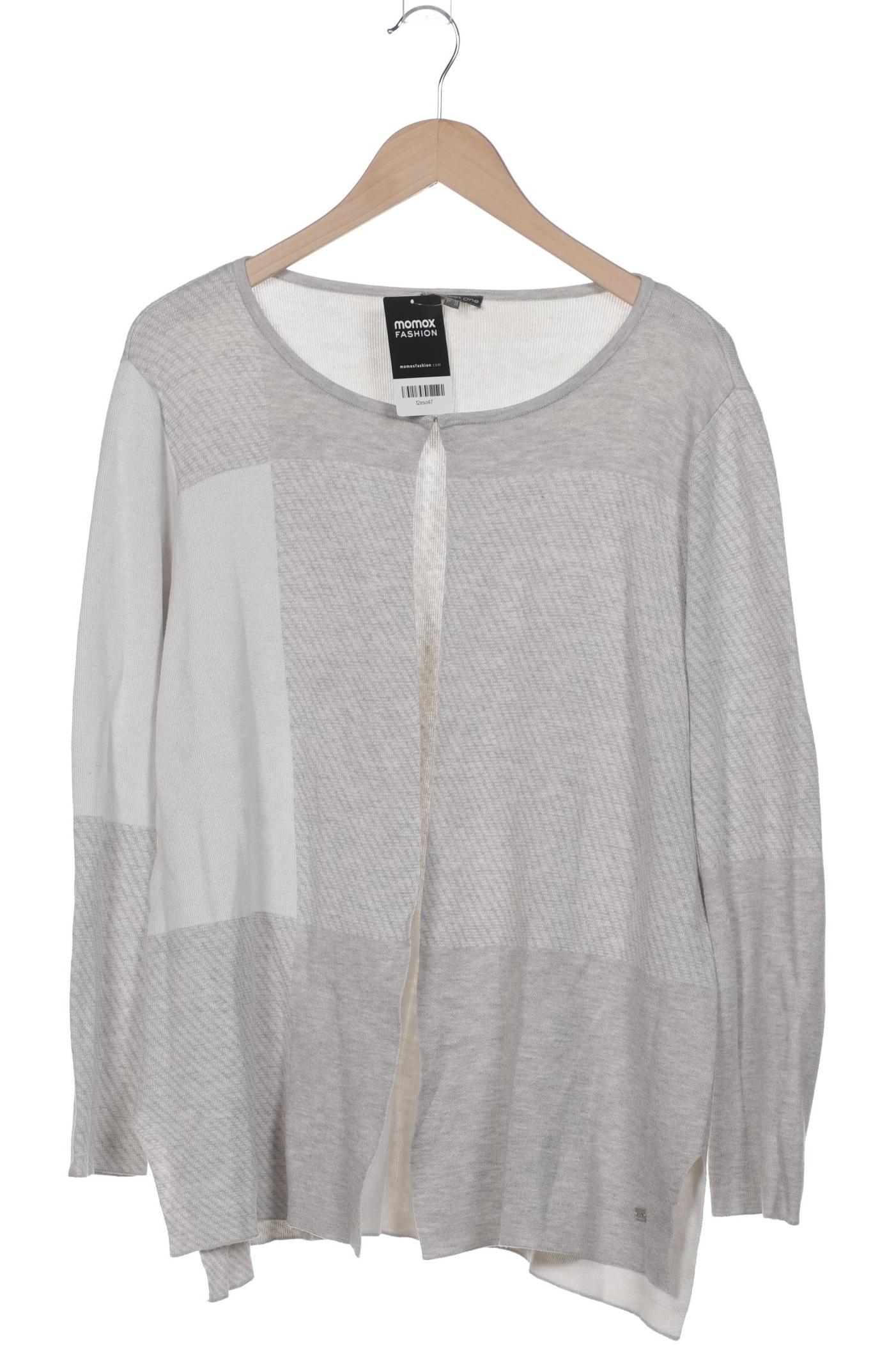 

Street One Damen Strickjacke, grau, Gr. 42