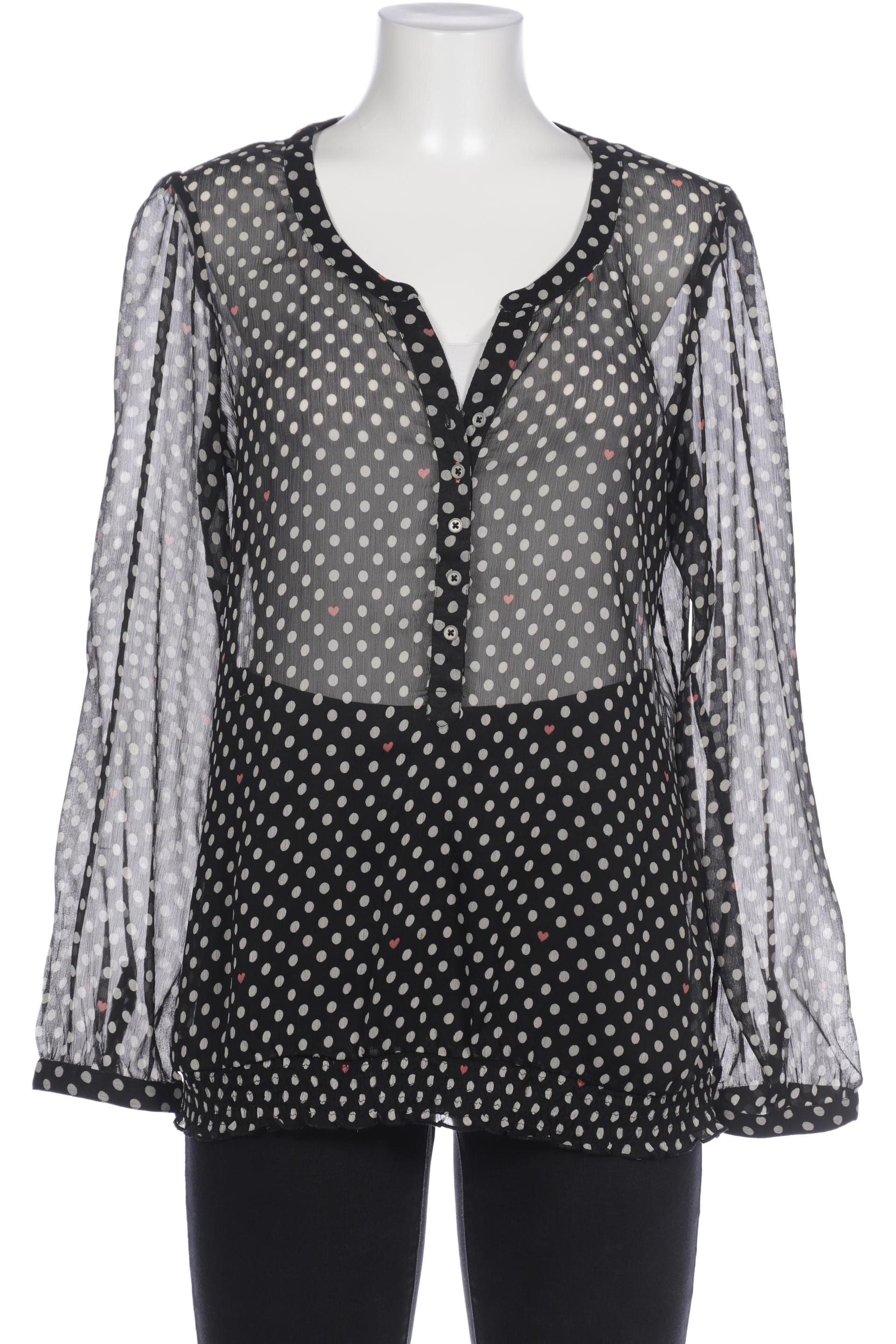 

Street One Damen Bluse, schwarz, Gr. 42
