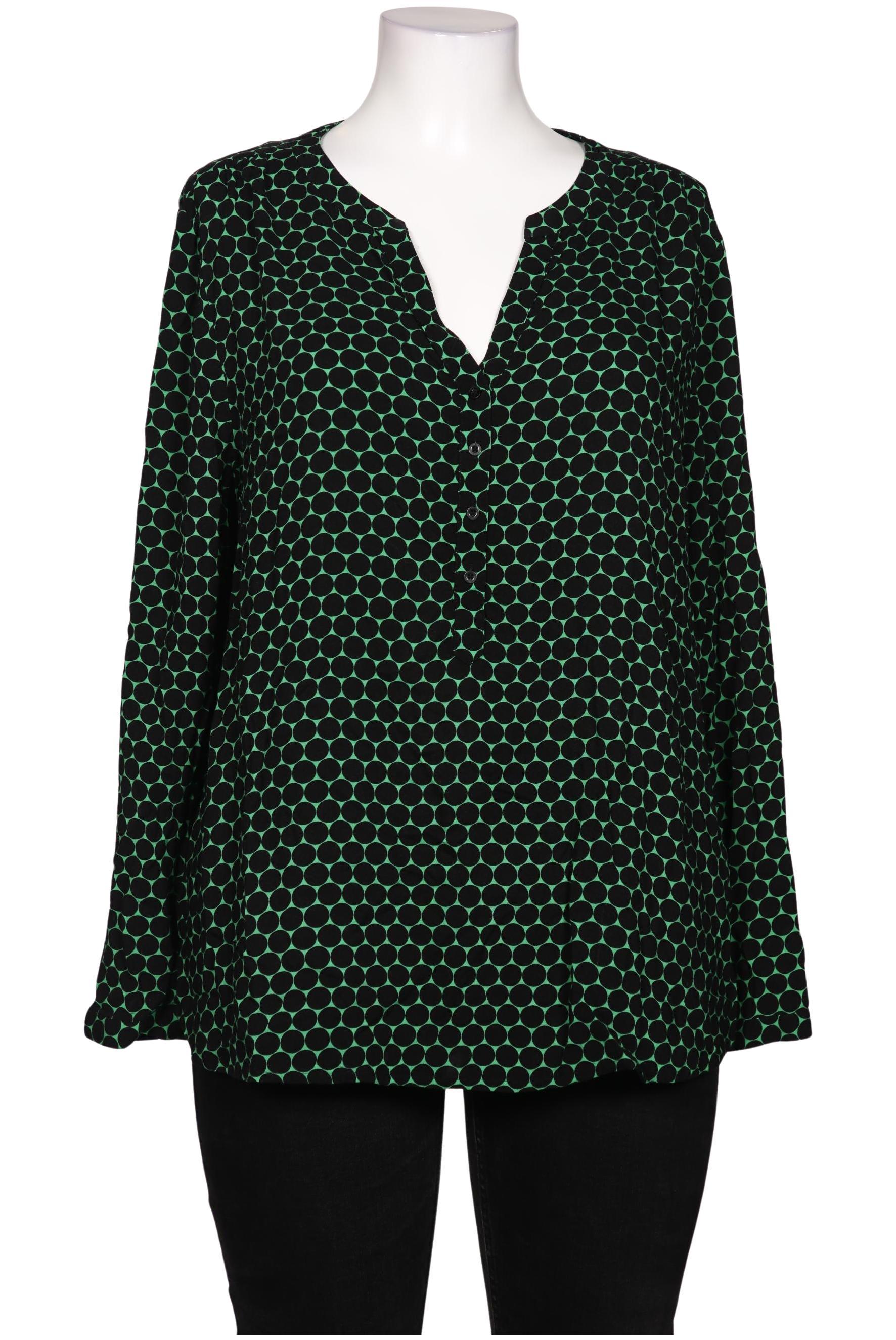 

Street One Damen Bluse, grün, Gr. 46