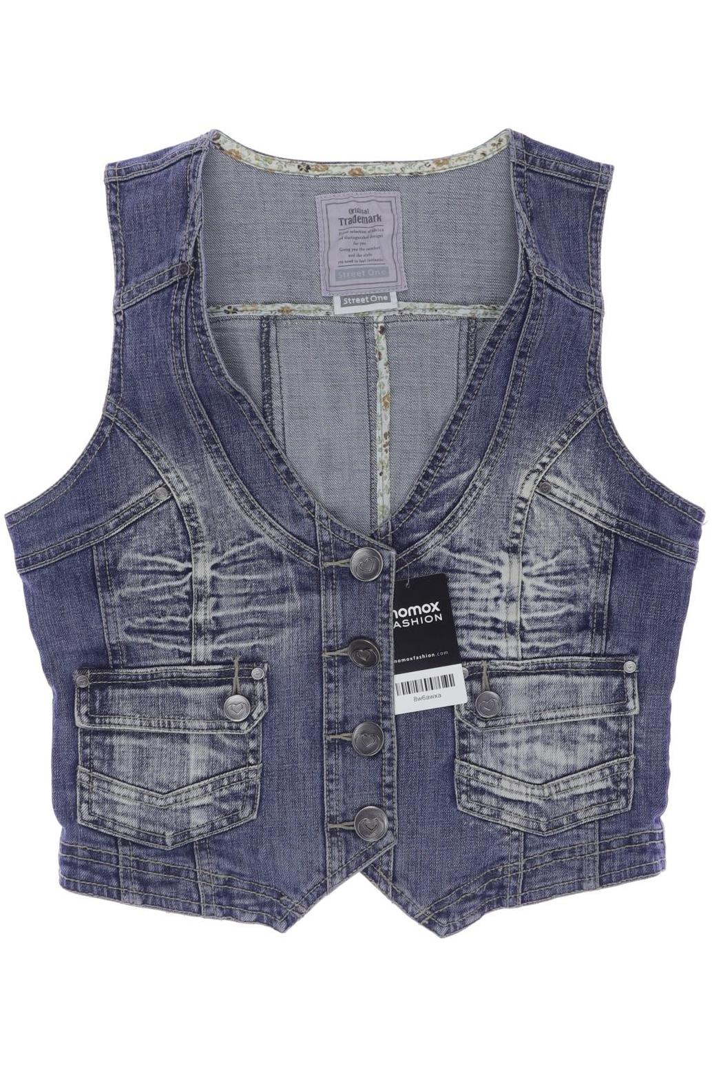 

Street One Damen Weste, blau, Gr. 38