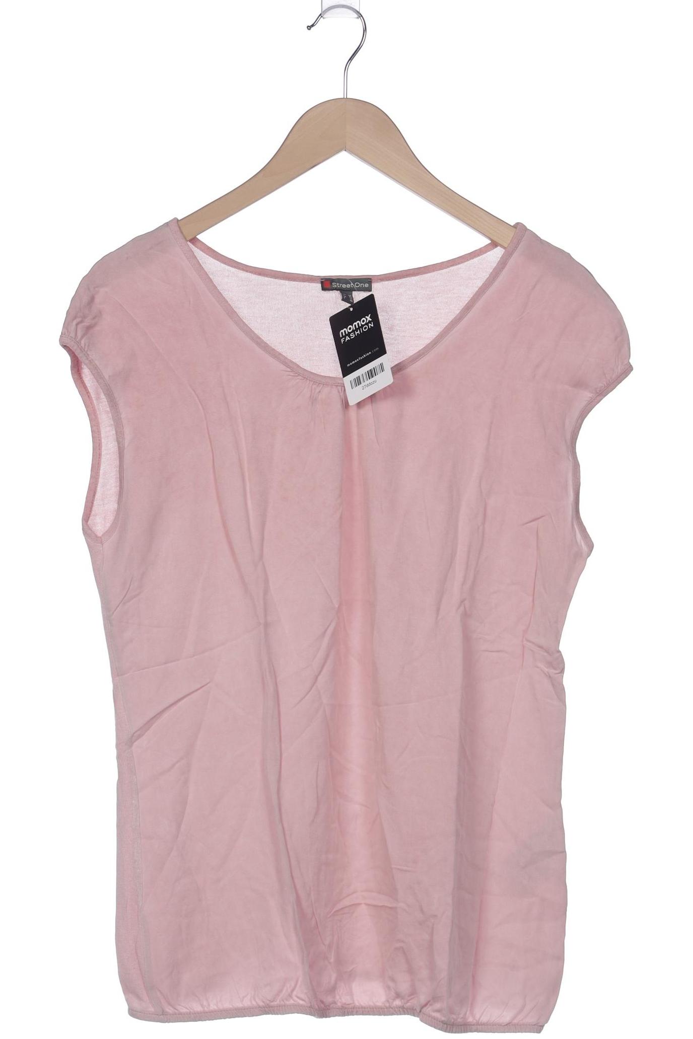 

Street One Damen T-Shirt, pink, Gr. 38