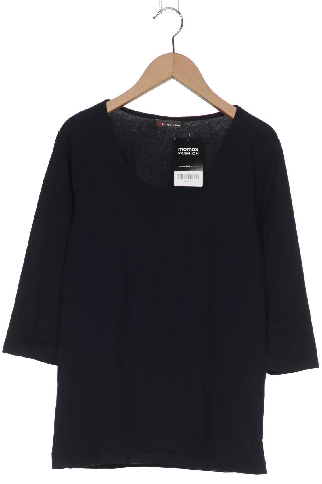

Street One Damen T-Shirt, marineblau, Gr. 34
