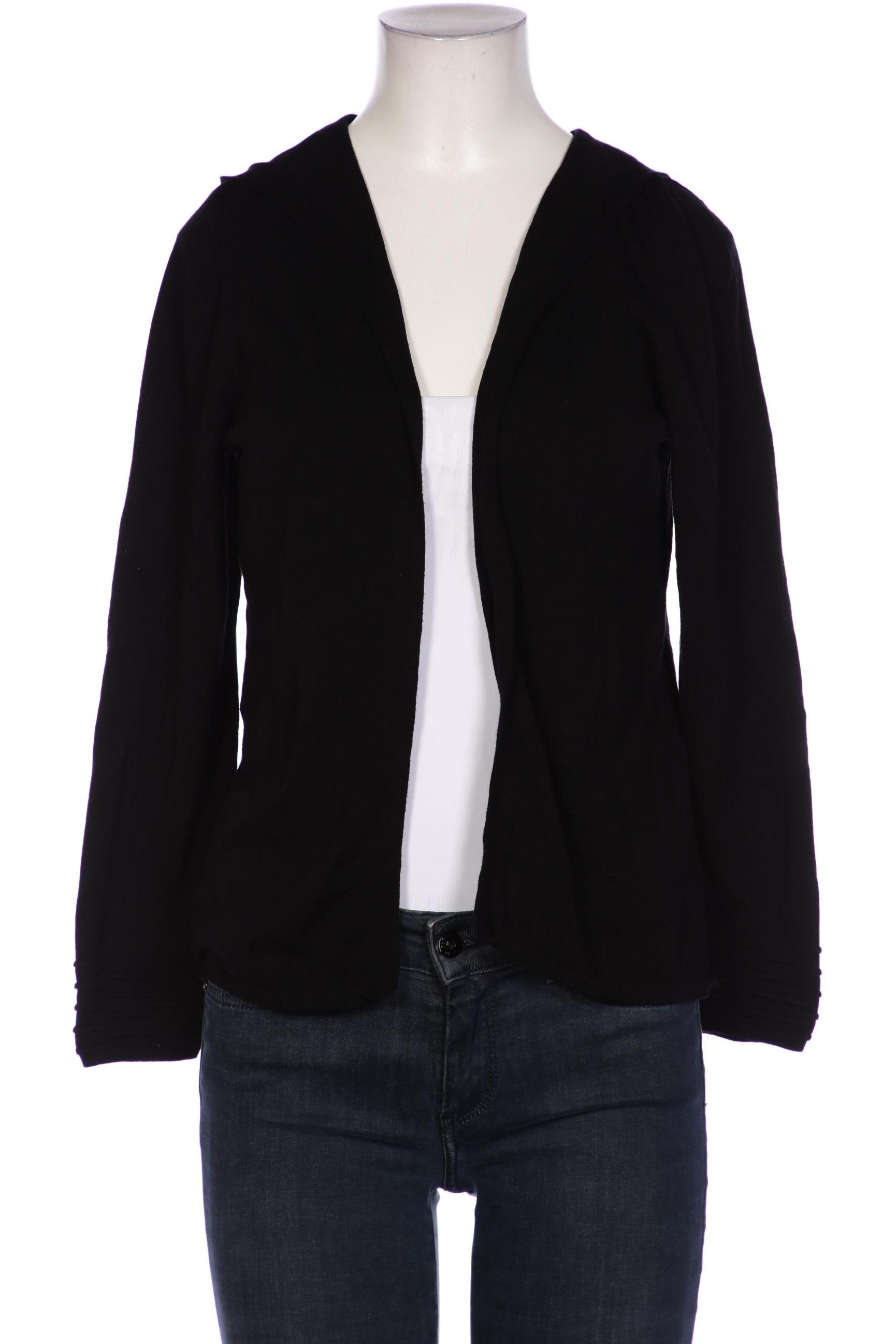 

Street One Damen Strickjacke, schwarz, Gr. 36