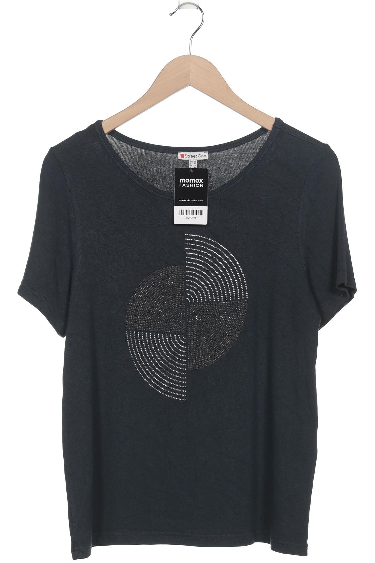 

Street One Damen T-Shirt, grün, Gr. 38