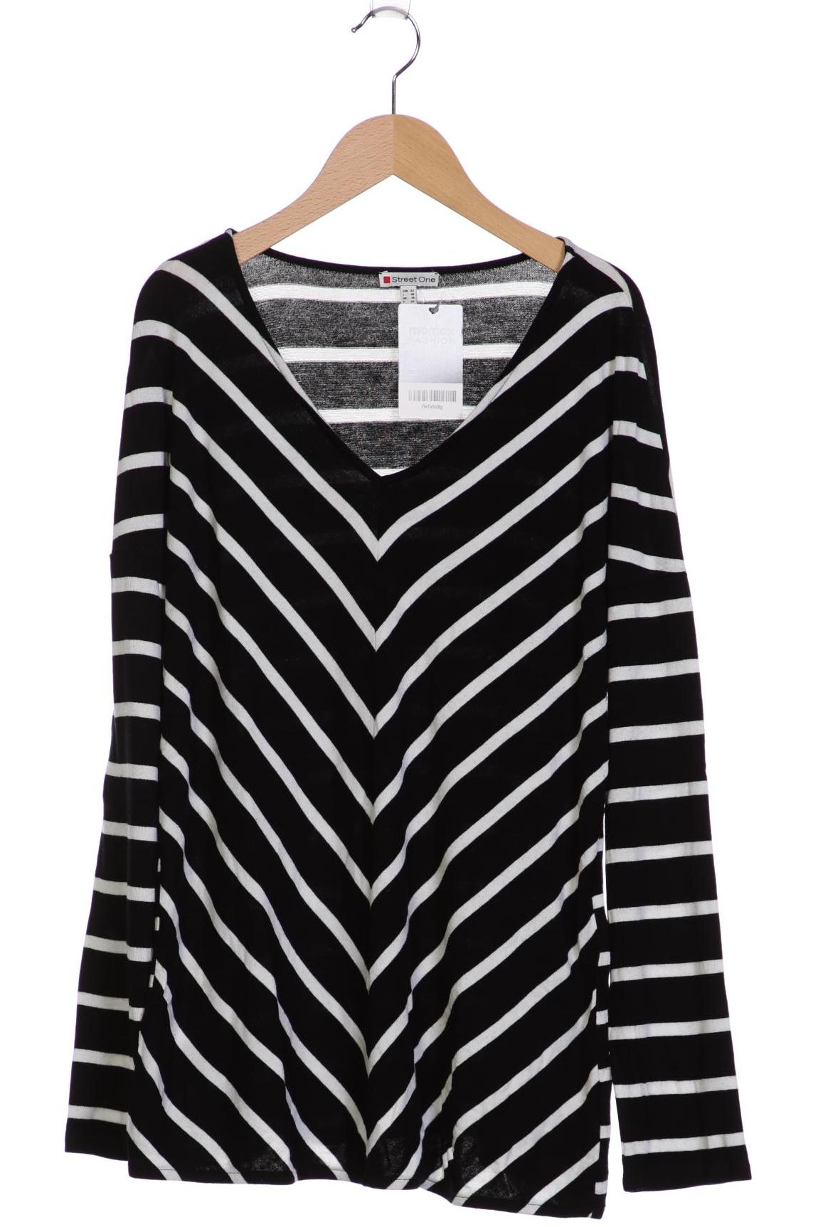 

Street One Damen Pullover, schwarz, Gr. 42
