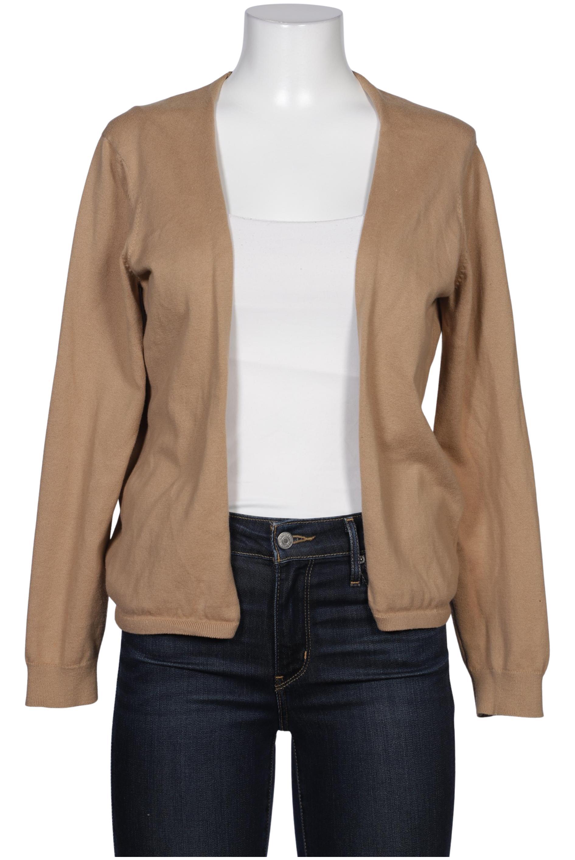 

Street One Damen Strickjacke, beige, Gr. 38