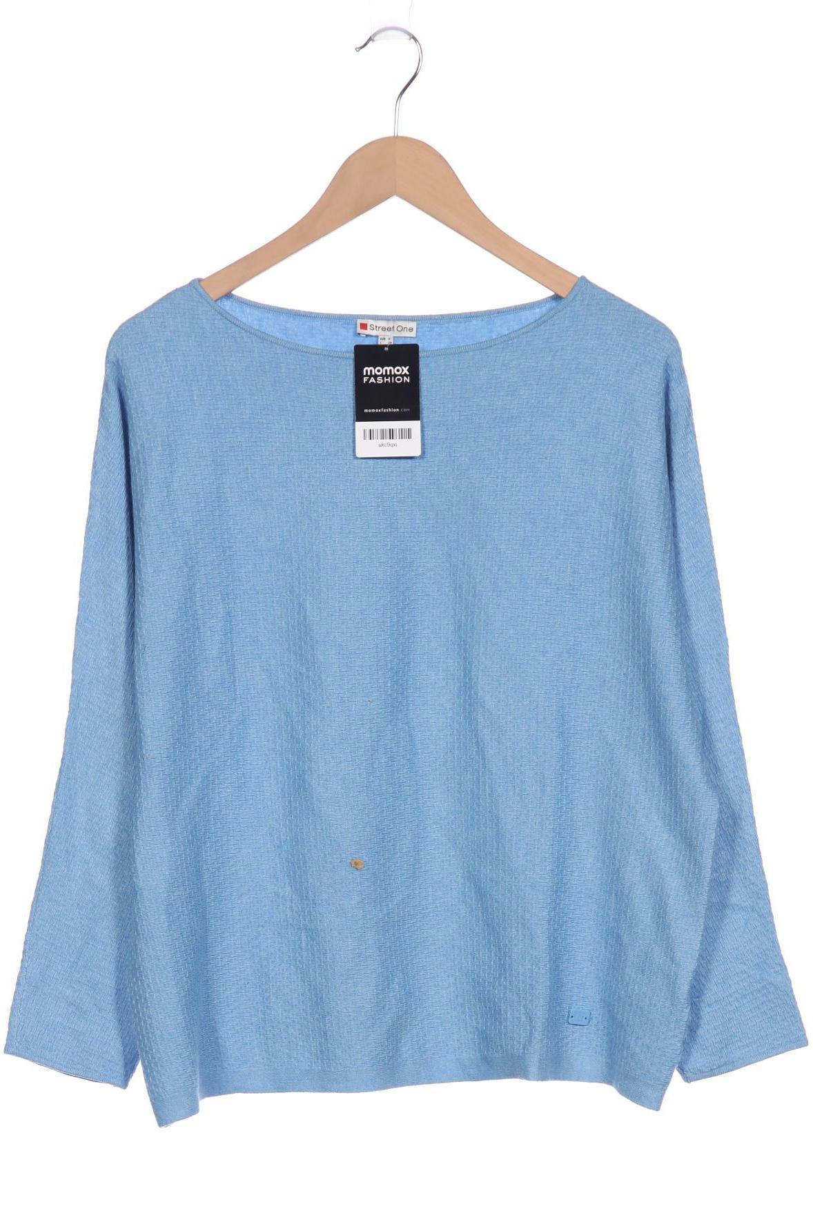 

Street One Damen Pullover, hellblau, Gr. 42