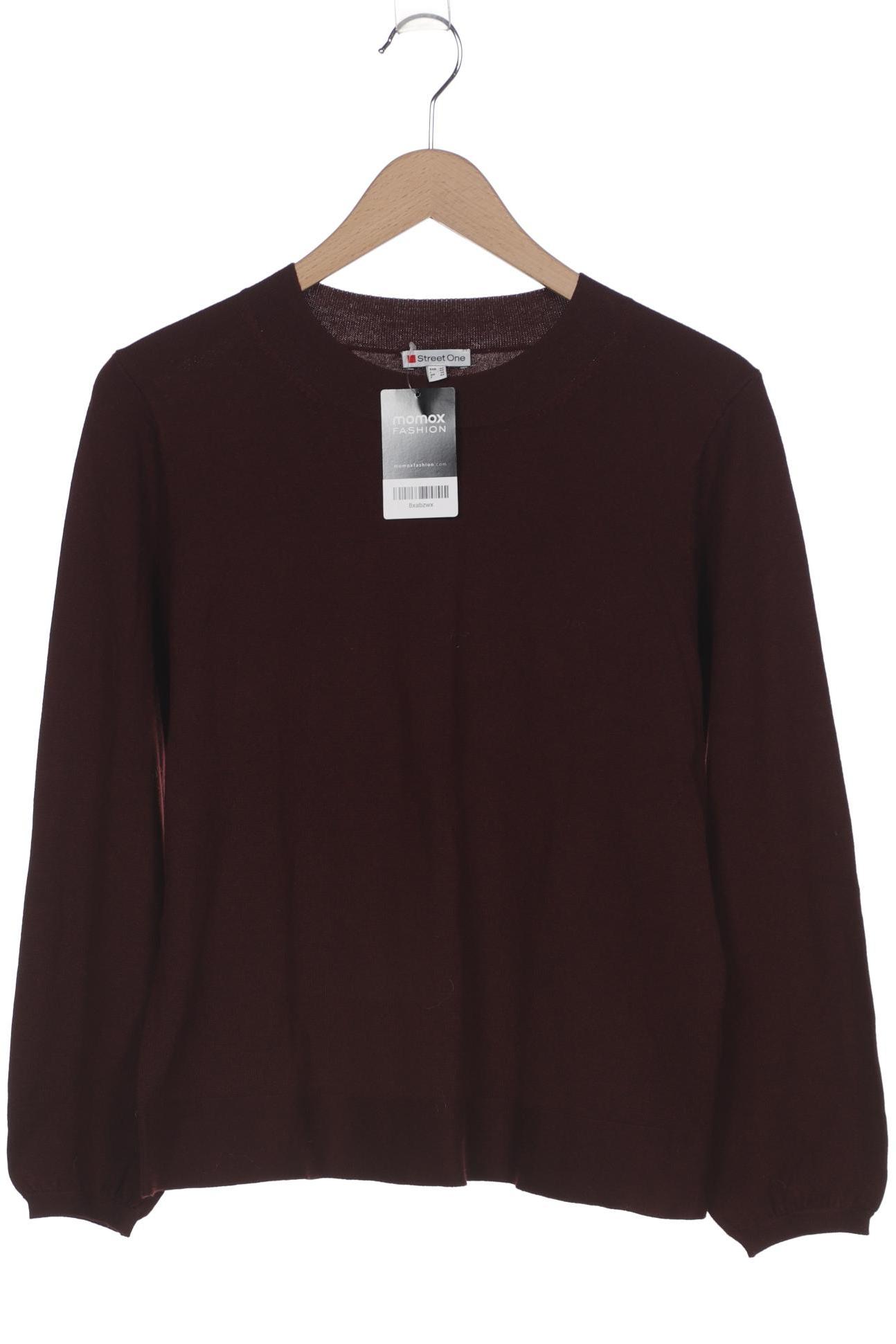 

Street One Damen Pullover, bordeaux, Gr. 40