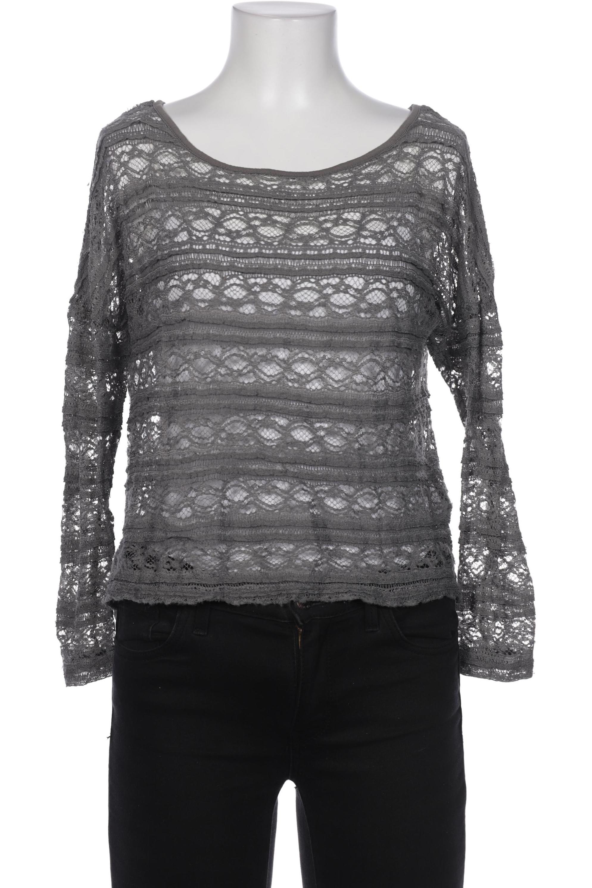 

Street One Damen Langarmshirt, grau, Gr. 38