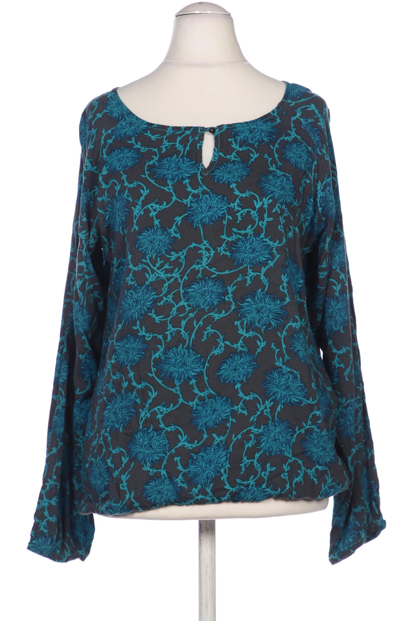 

Street One Damen Bluse, türkis, Gr. 40