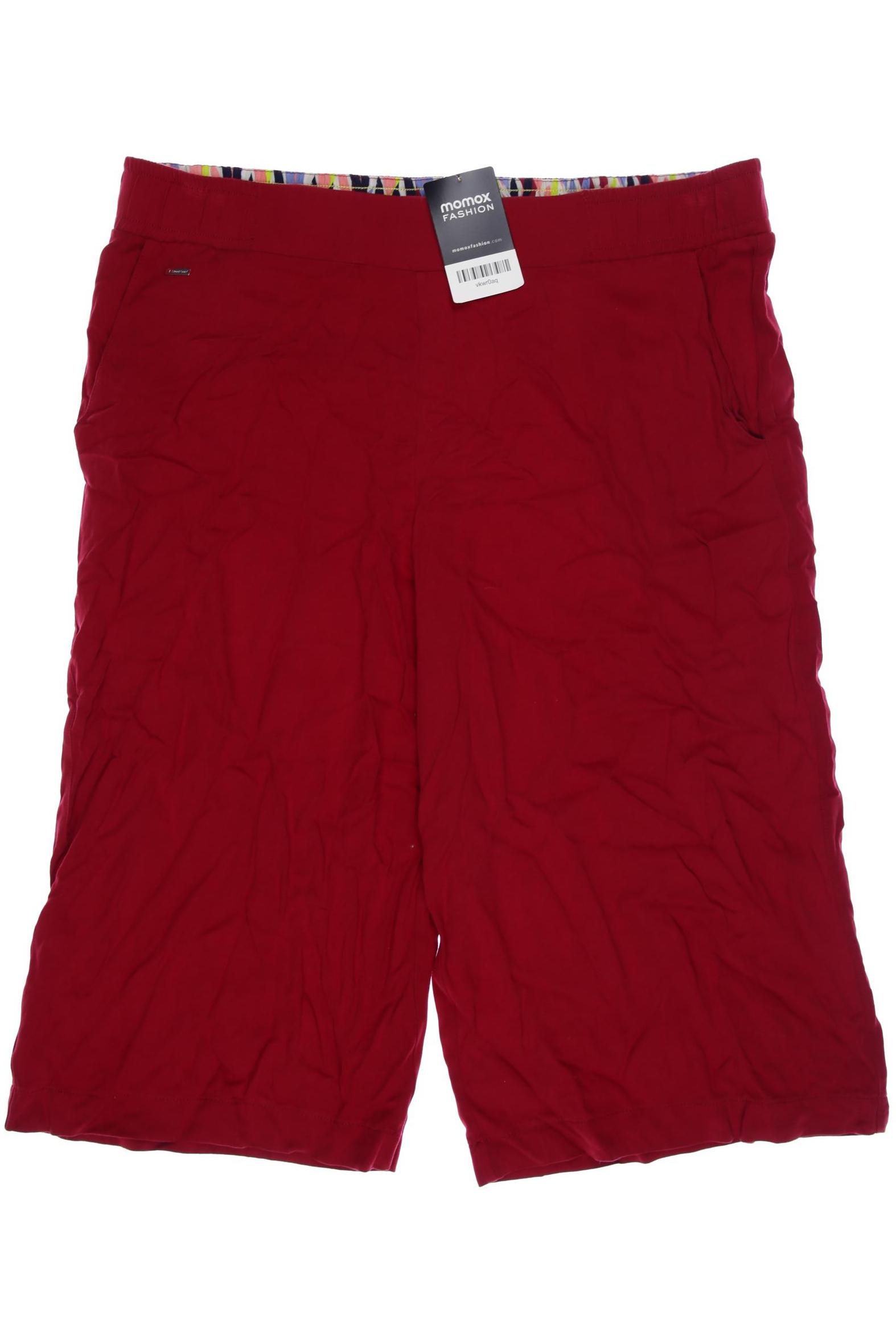 

Street One Damen Shorts, rot, Gr. 42