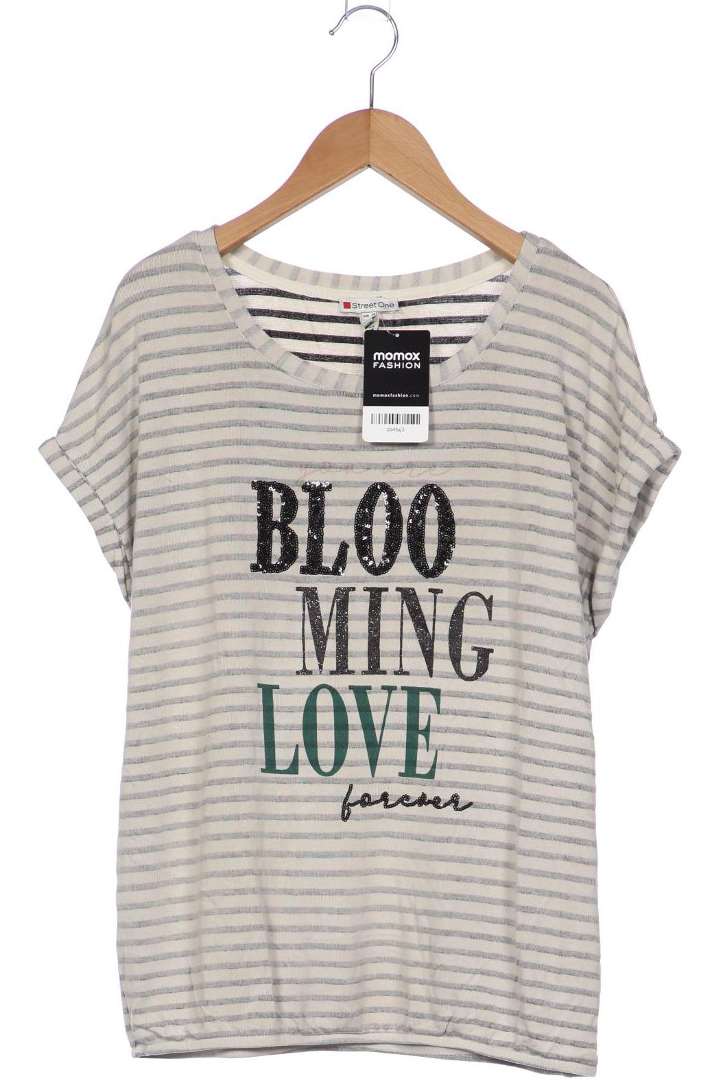 

Street One Damen T-Shirt, beige, Gr. 38