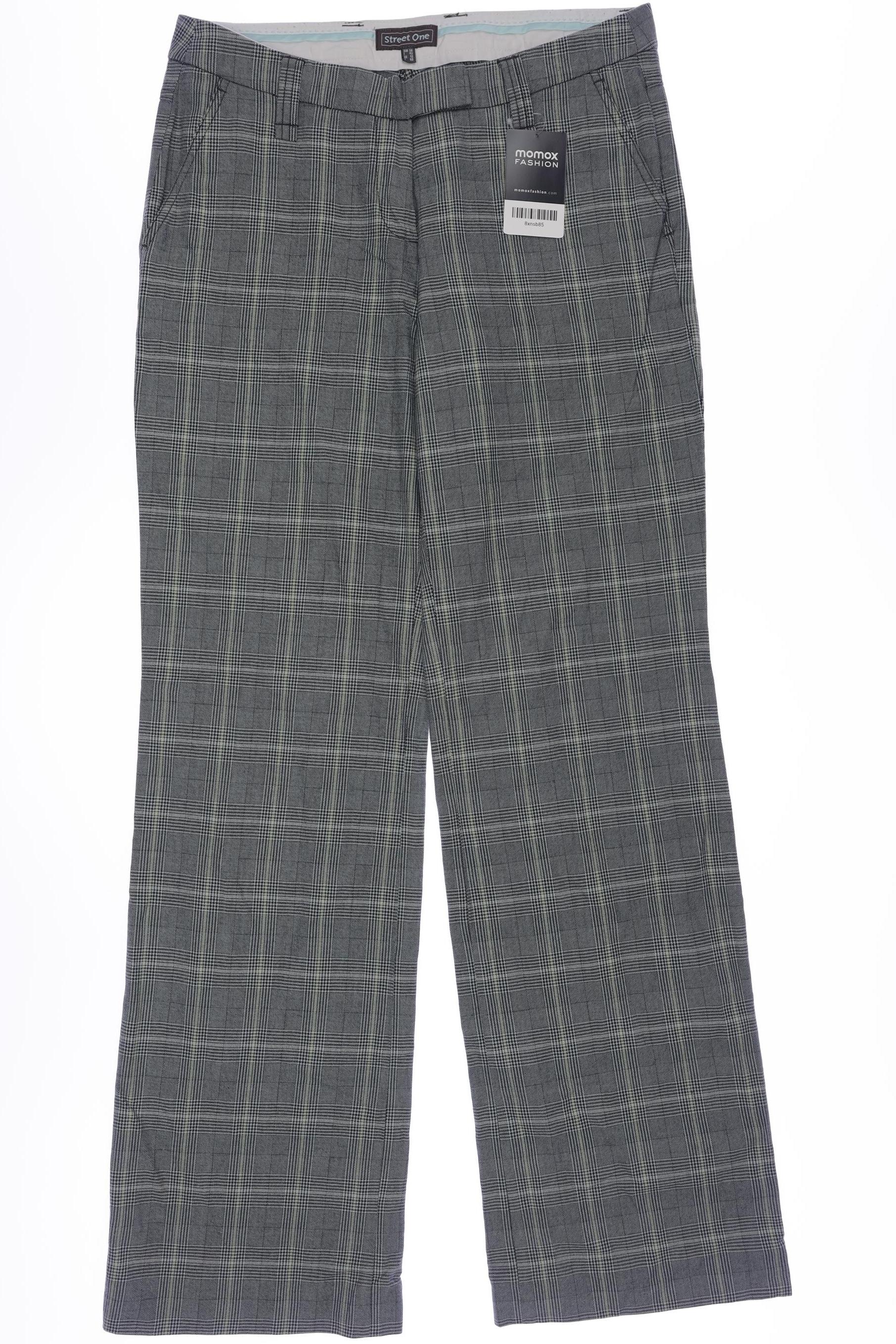

Street One Damen Stoffhose, grün, Gr. 38