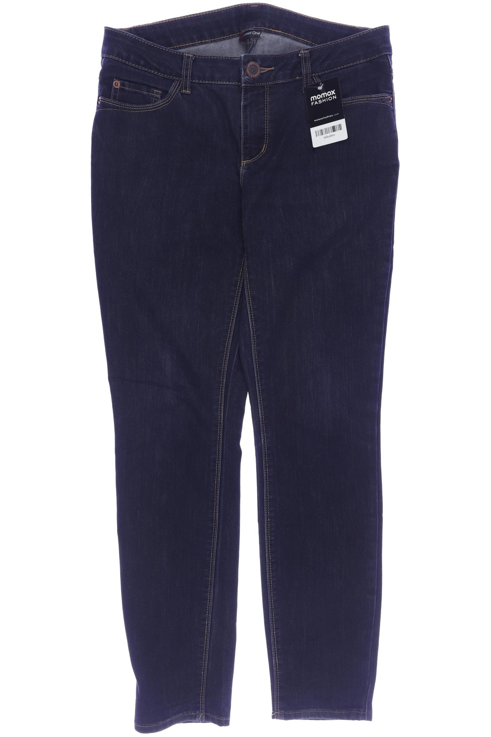 

Street One Damen Jeans, marineblau, Gr. 29