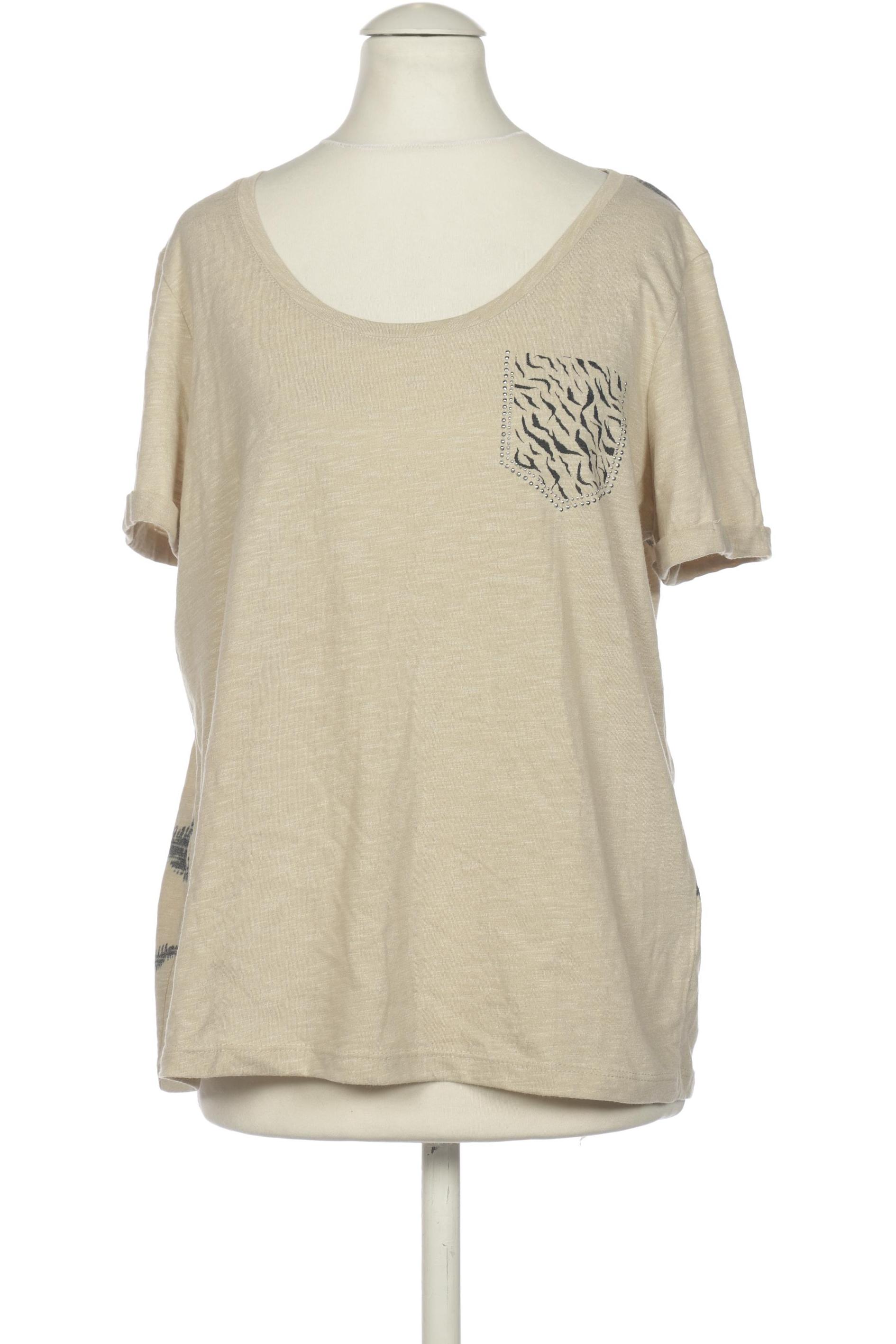 

Street One Damen T-Shirt, beige, Gr. 38