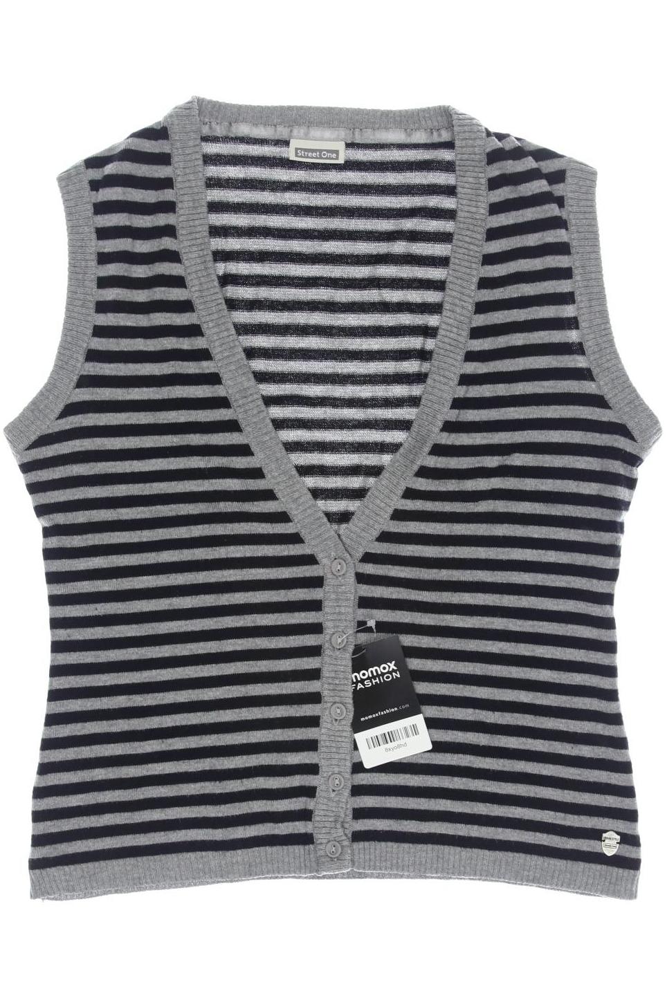 

Street One Damen Weste, grau, Gr. 40
