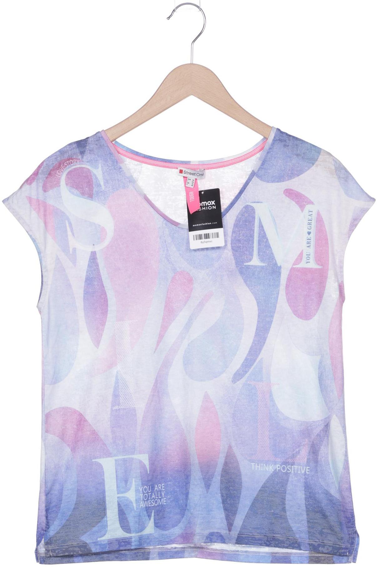 

Street One Damen T-Shirt, blau, Gr. 36