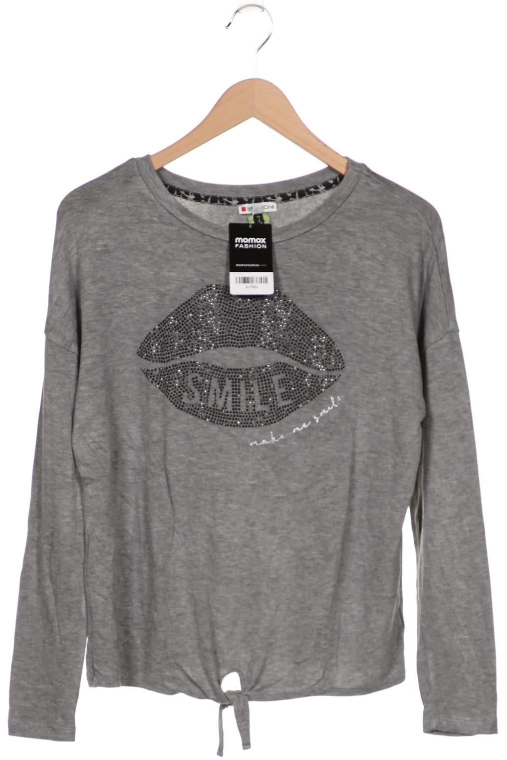 

Street One Damen Pullover, grau